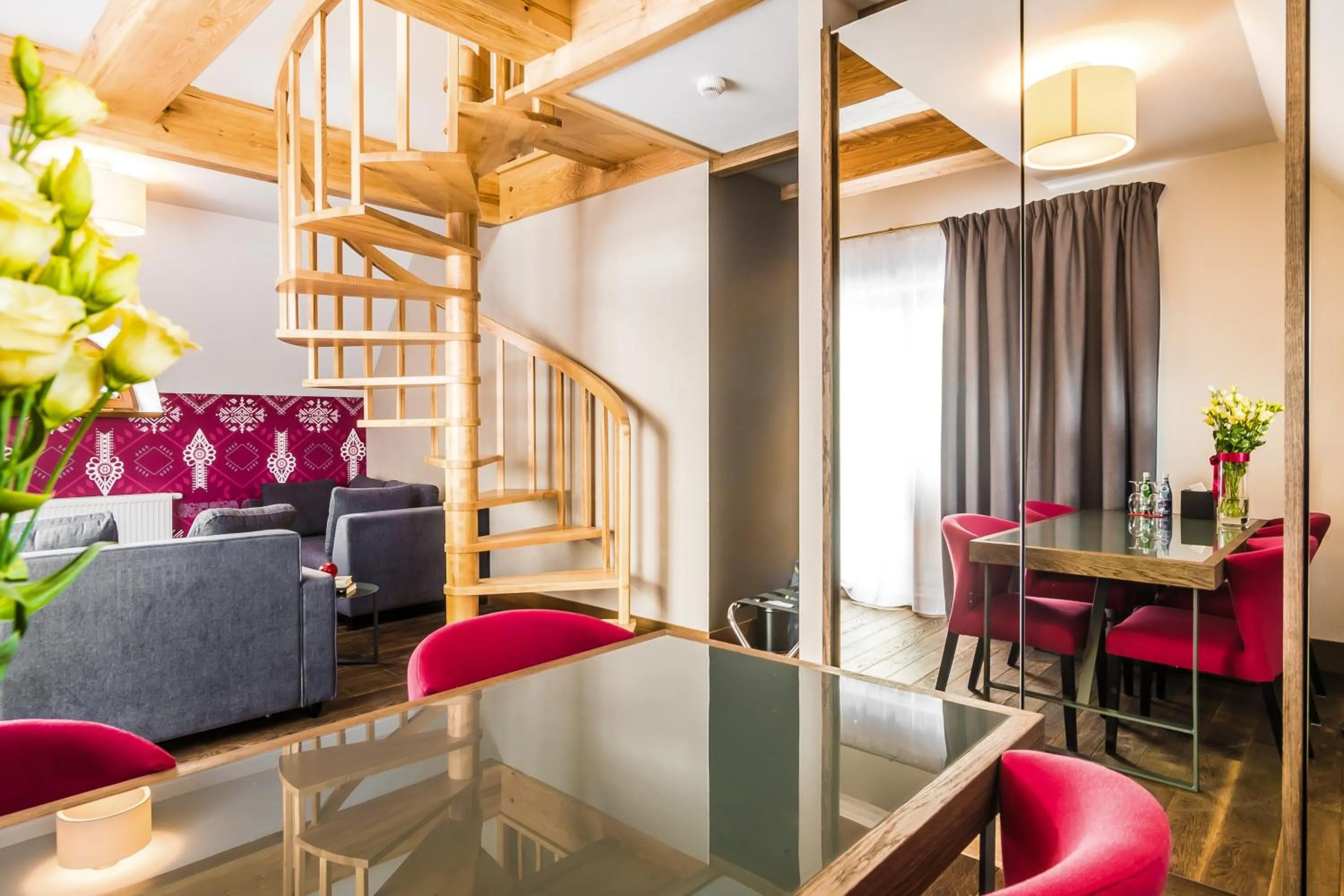 Photo of the whole room in Rezydencja NOVA na Gubałówce