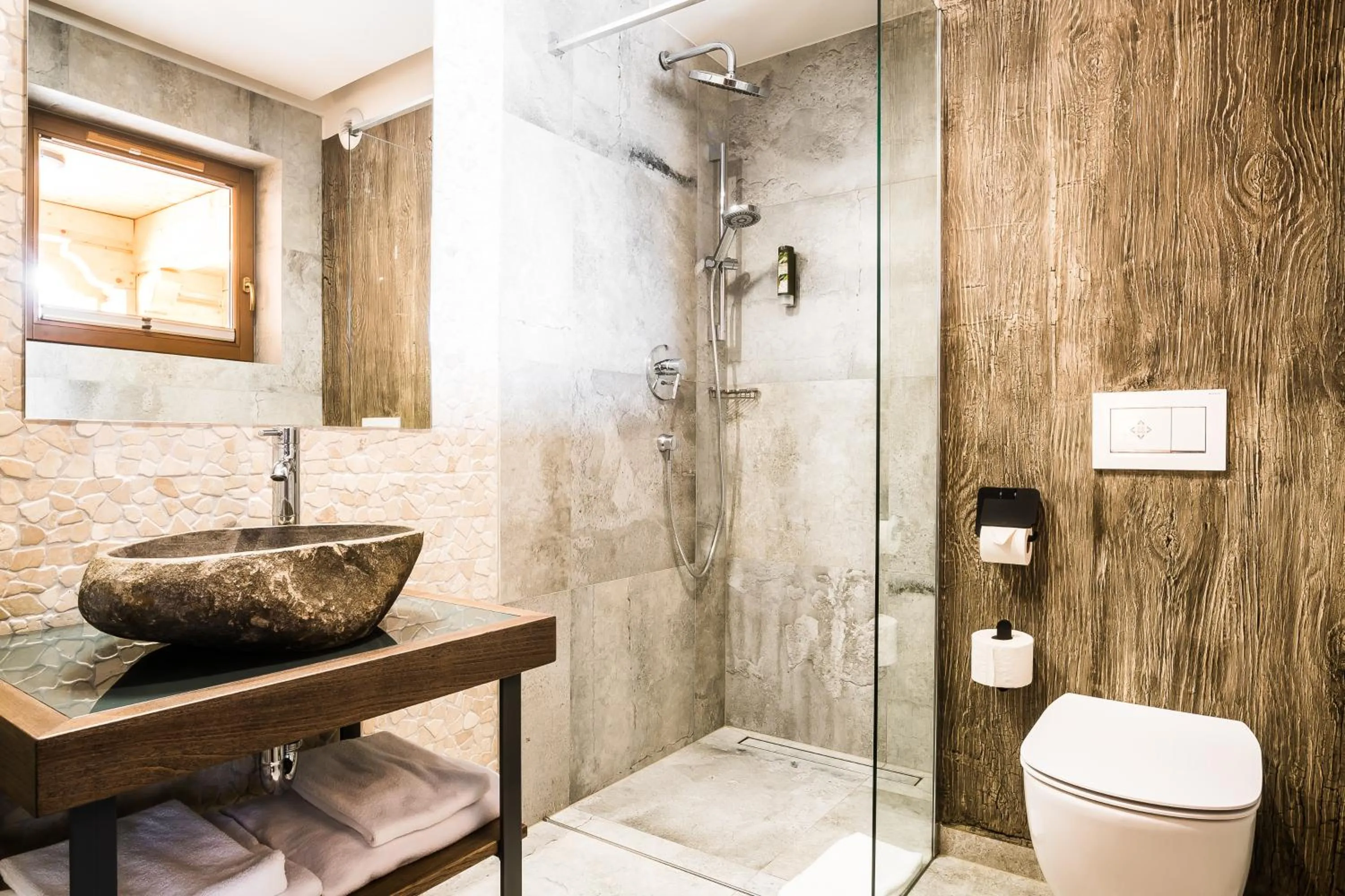 Bathroom in Rezydencja NOVA na Gubałówce