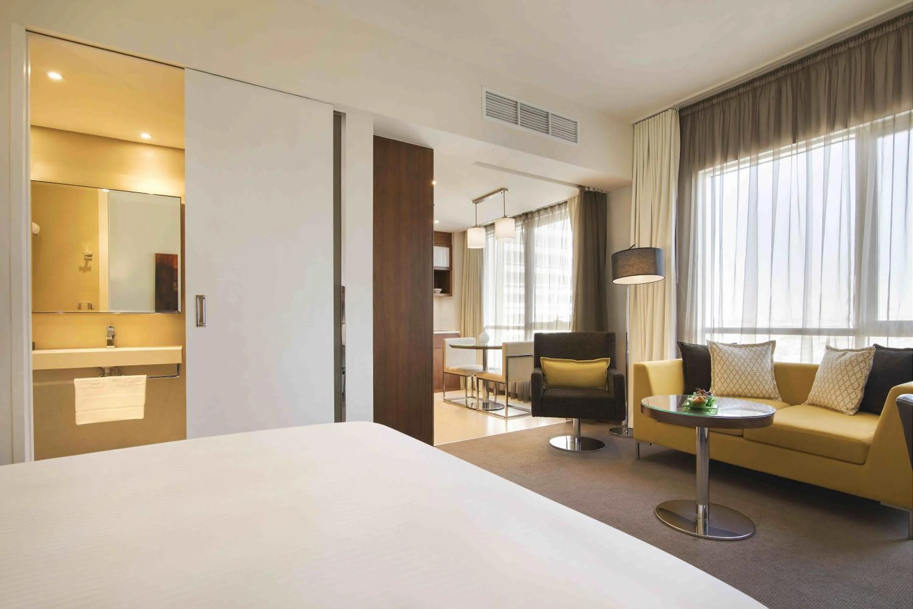 Bed in Centro Waha by Rotana