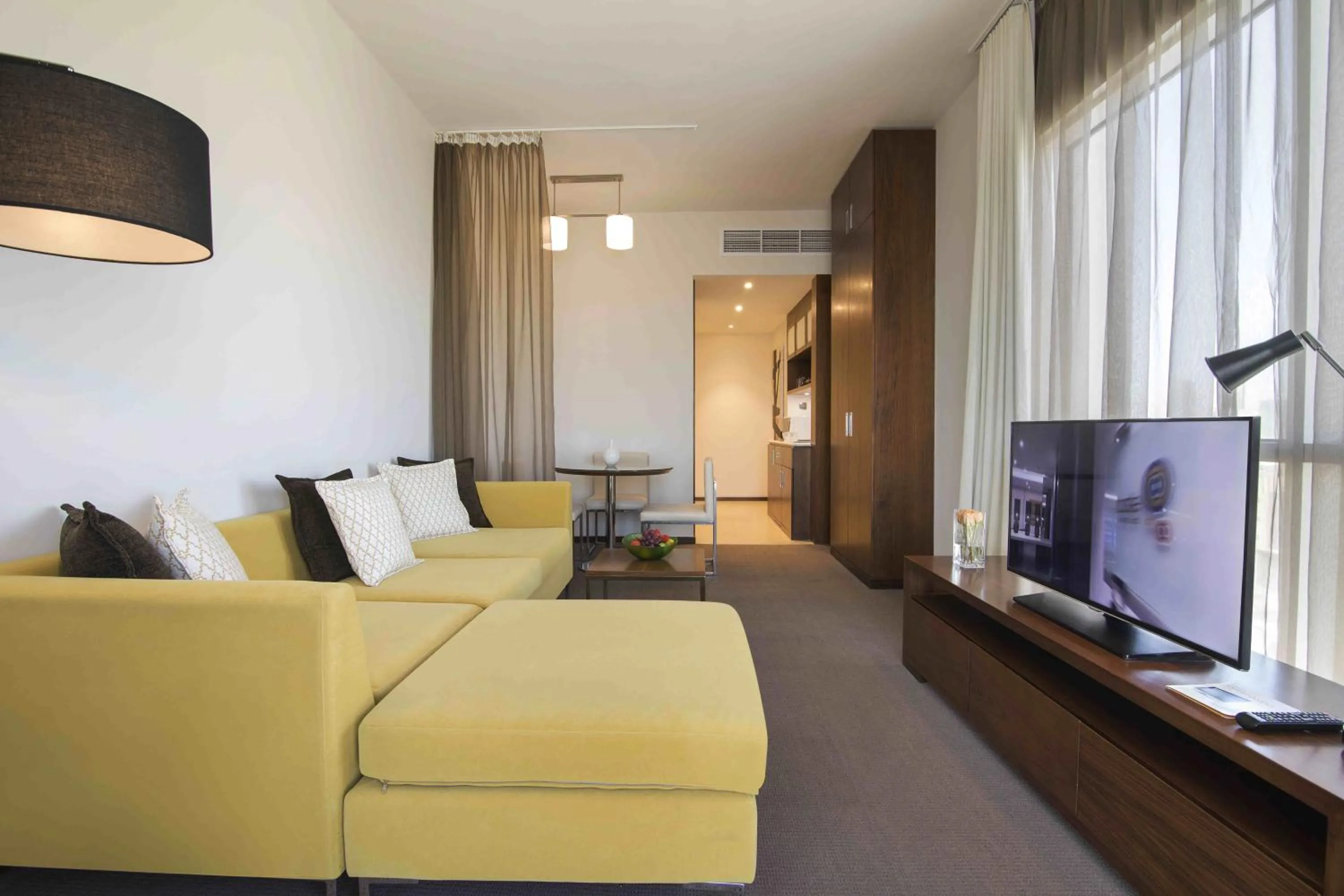 Living room in Centro Waha by Rotana
