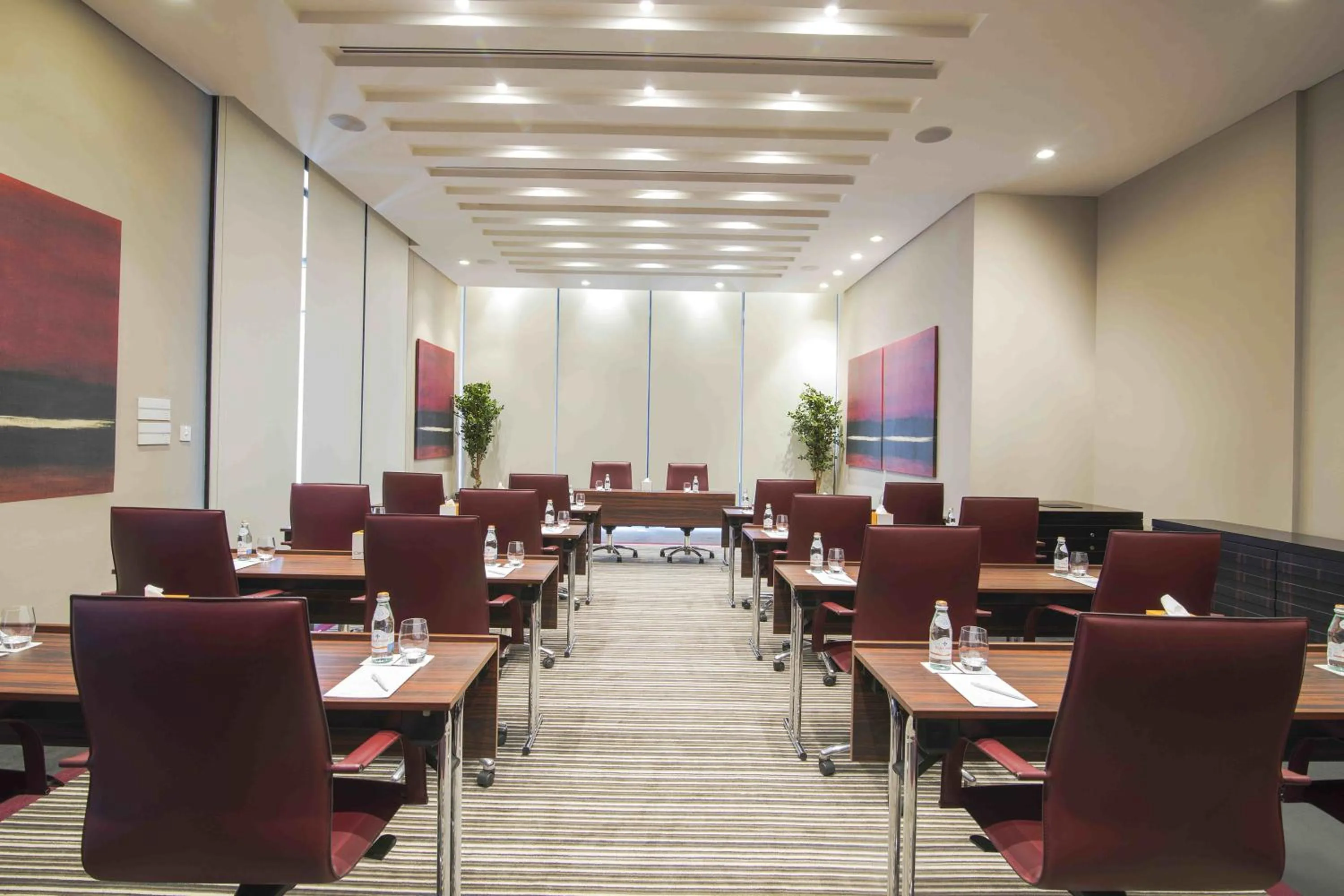 Meeting/conference room in Centro Waha by Rotana