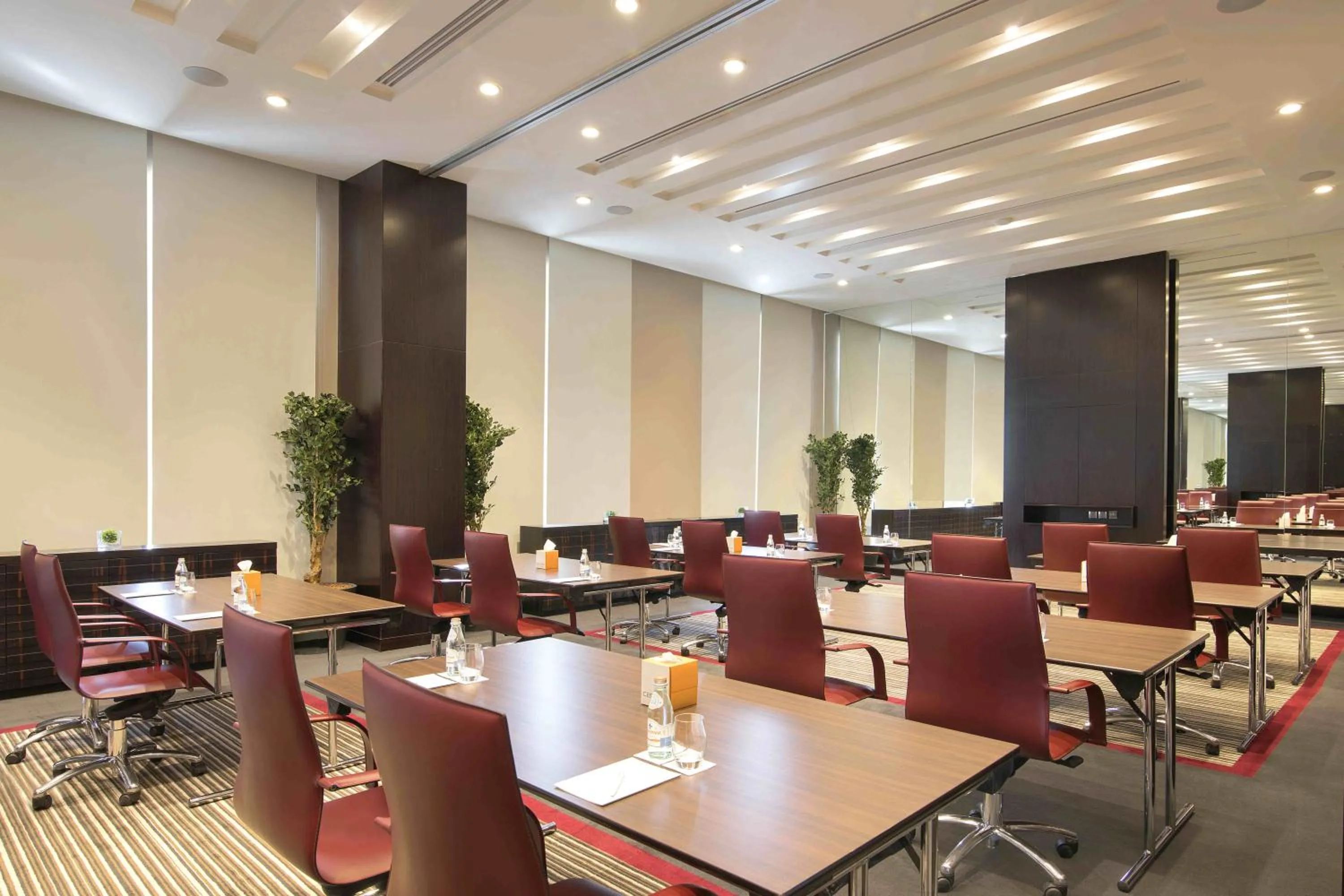 Meeting/conference room in Centro Waha by Rotana