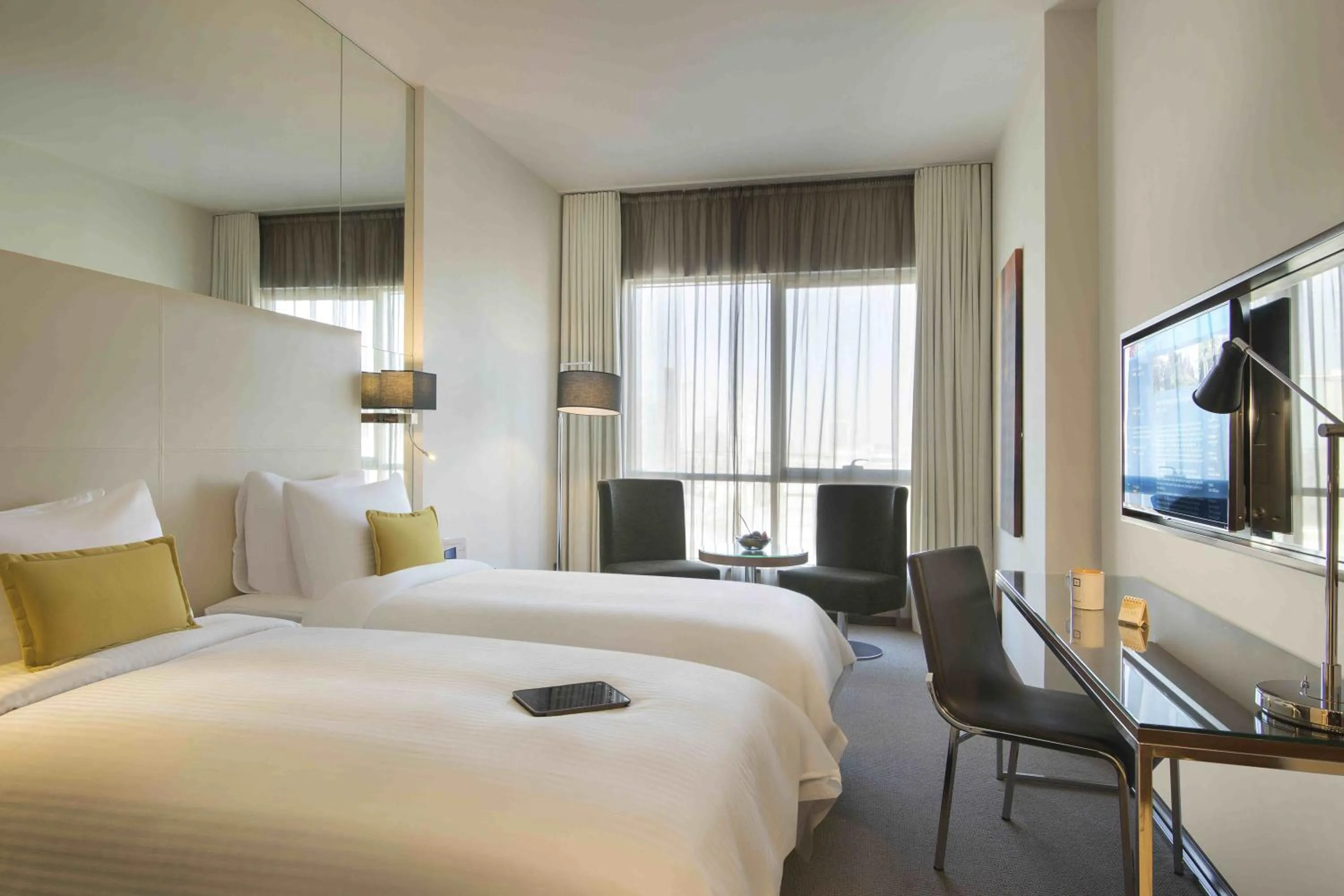 Bed in Centro Waha by Rotana