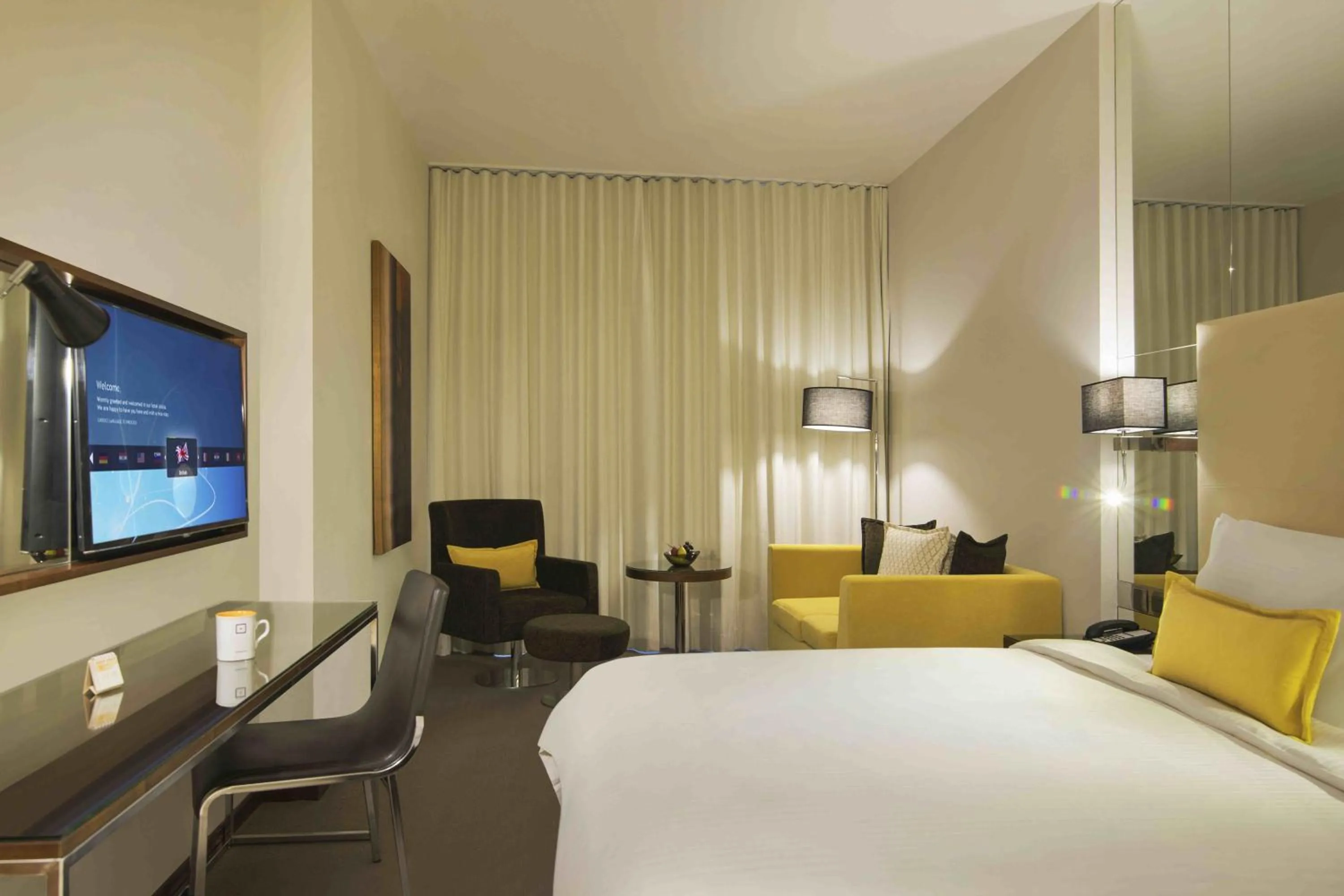 Bed in Centro Waha by Rotana
