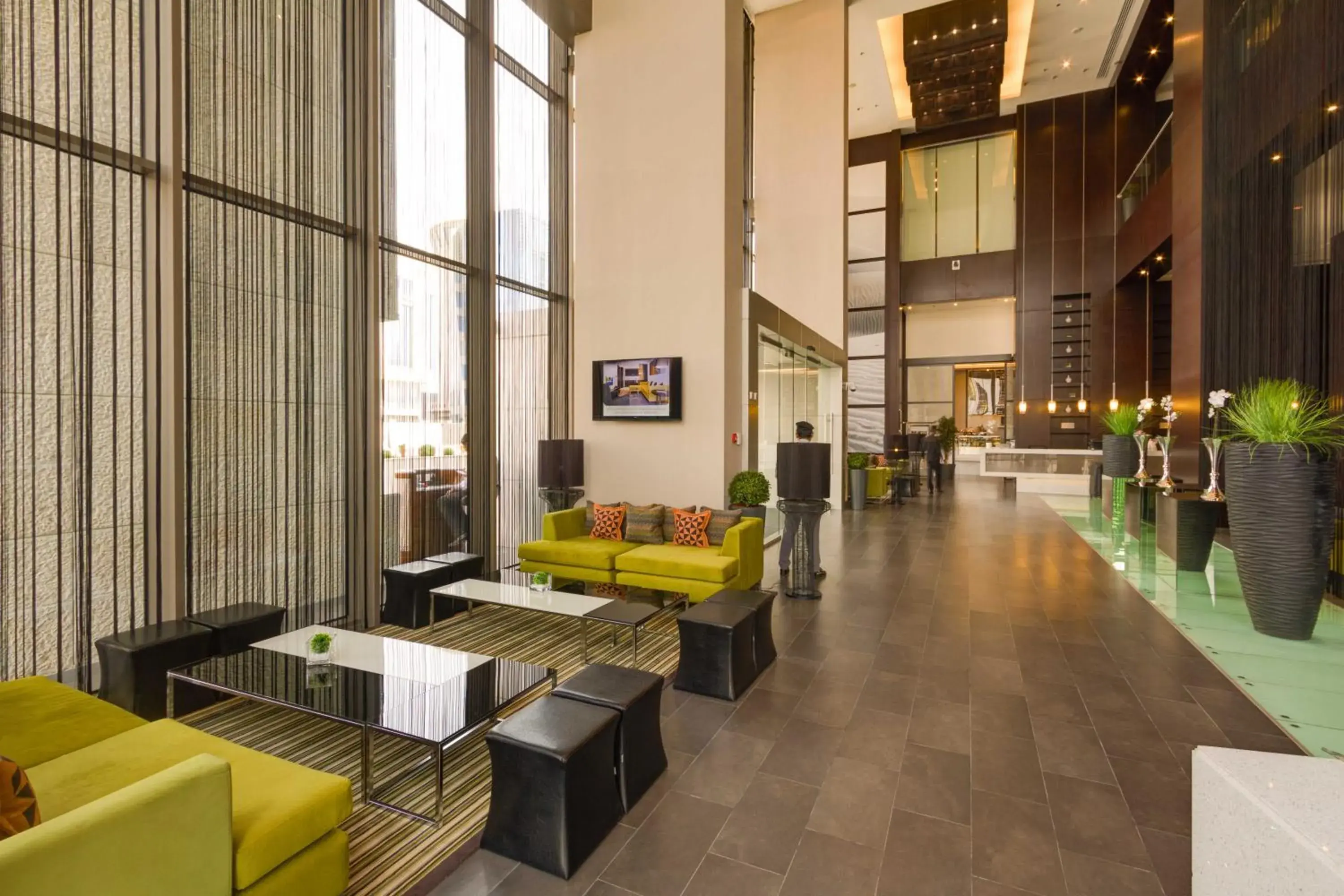Lobby or reception in Centro Waha by Rotana Lobby or reception in Centro Waha by Rotana