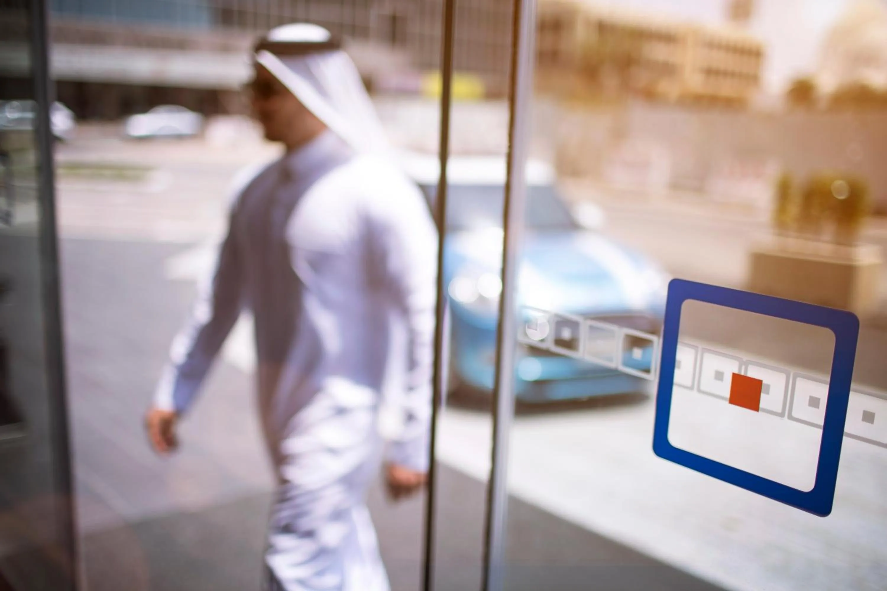 Facade/entrance in Centro Waha by Rotana