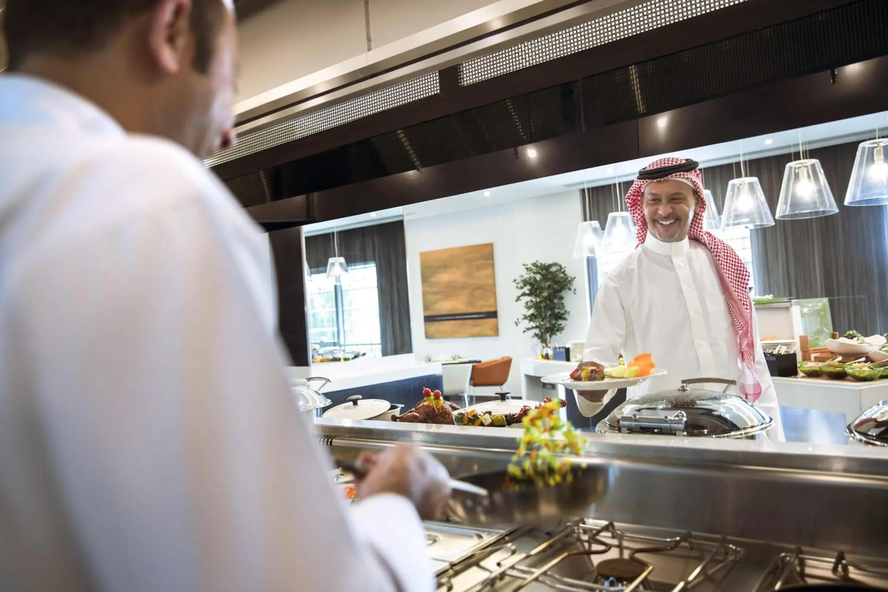 Restaurant/places to eat in Centro Waha by Rotana Restaurant/places to eat in Centro Waha by Rotana