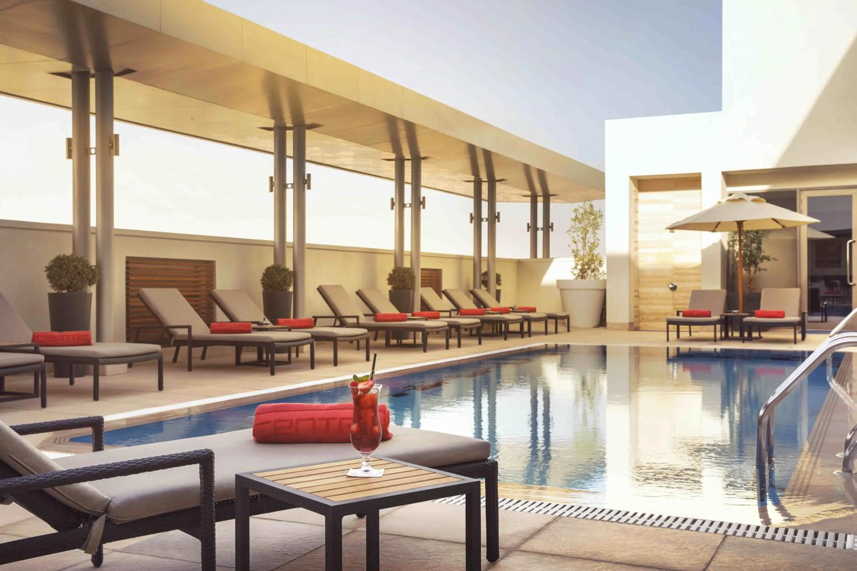 Swimming pool in Centro Waha by Rotana