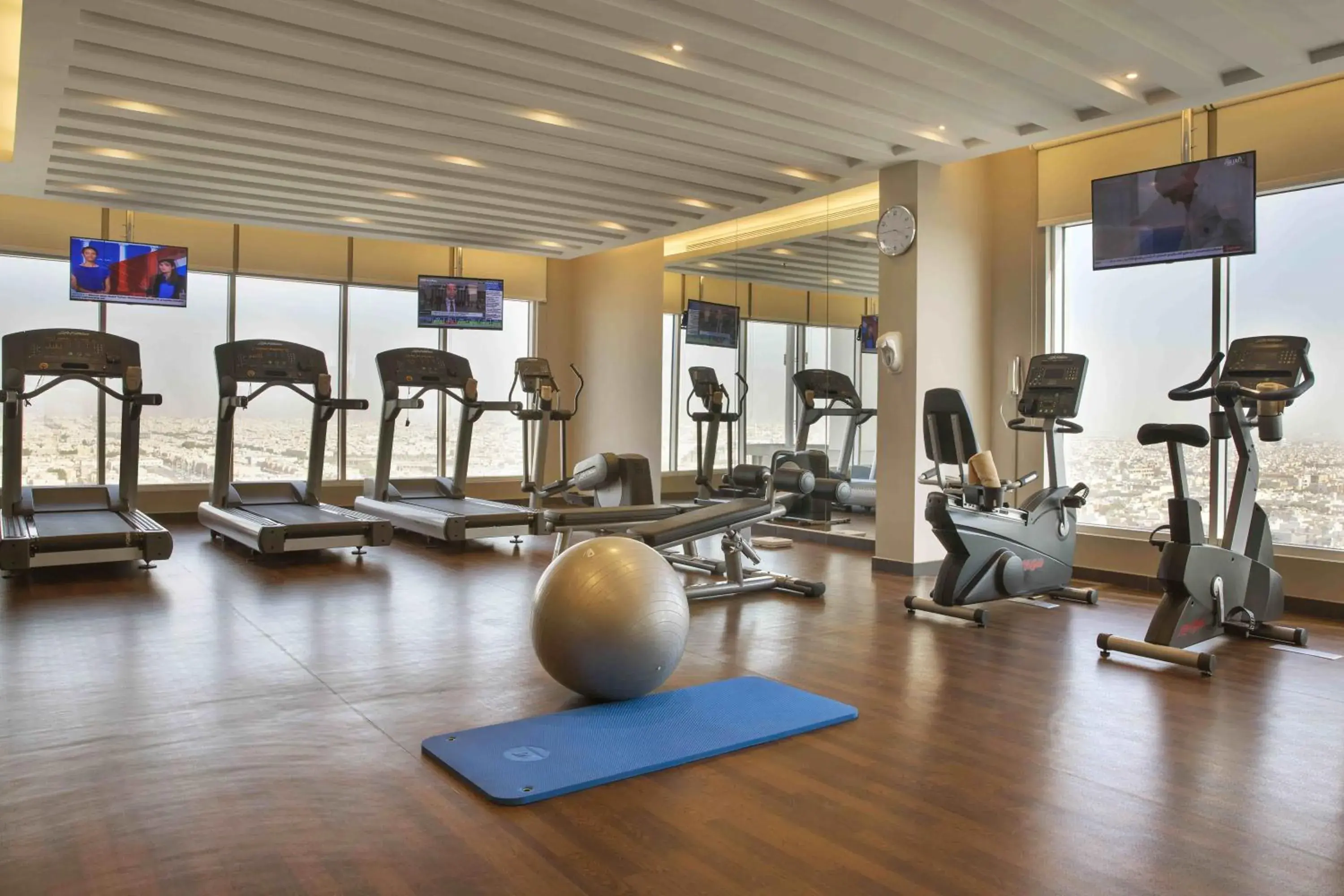 Fitness centre/facilities in Centro Waha by Rotana Fitness centre/facilities in Centro Waha by Rotana