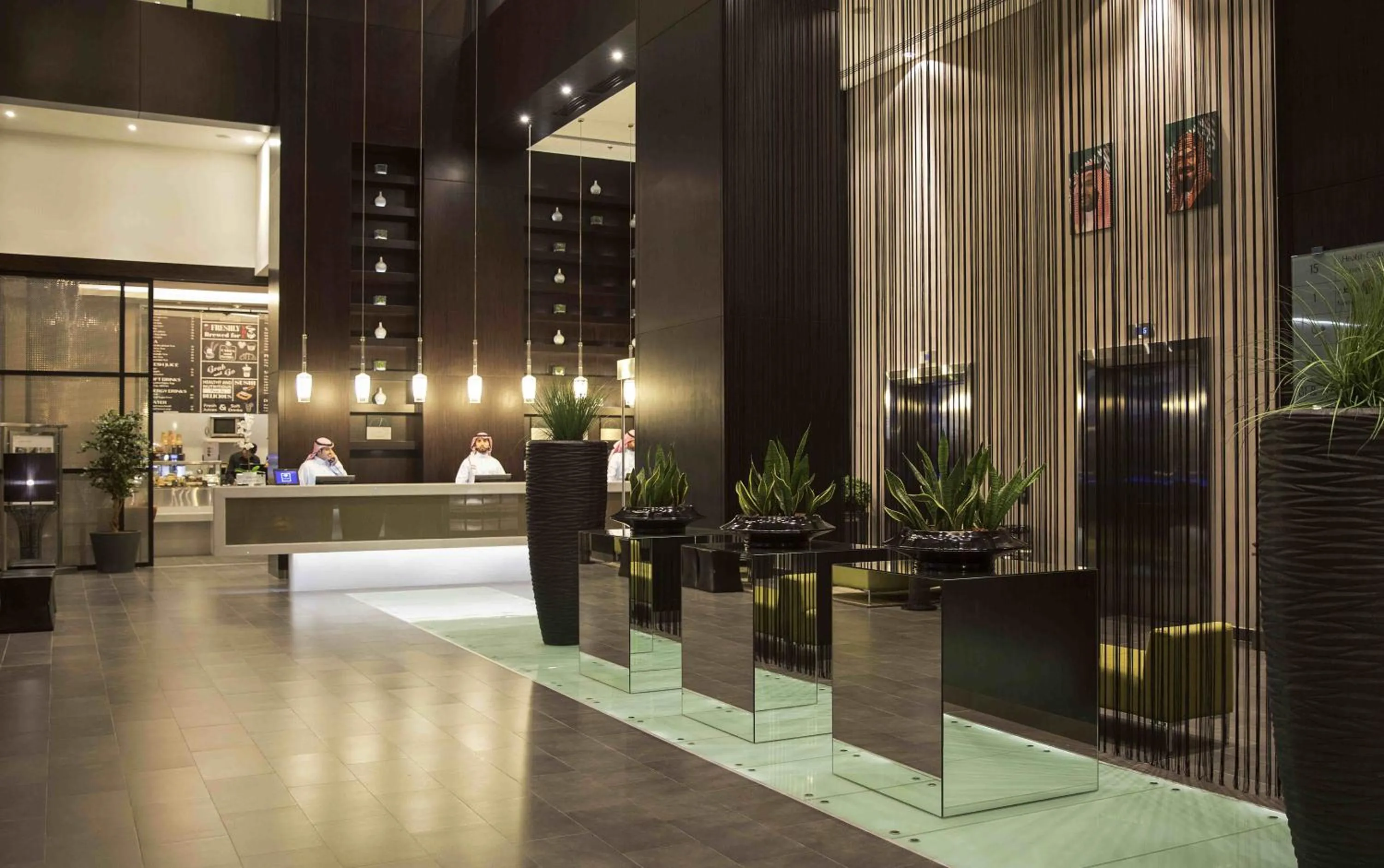 Lobby or reception in Centro Waha by Rotana