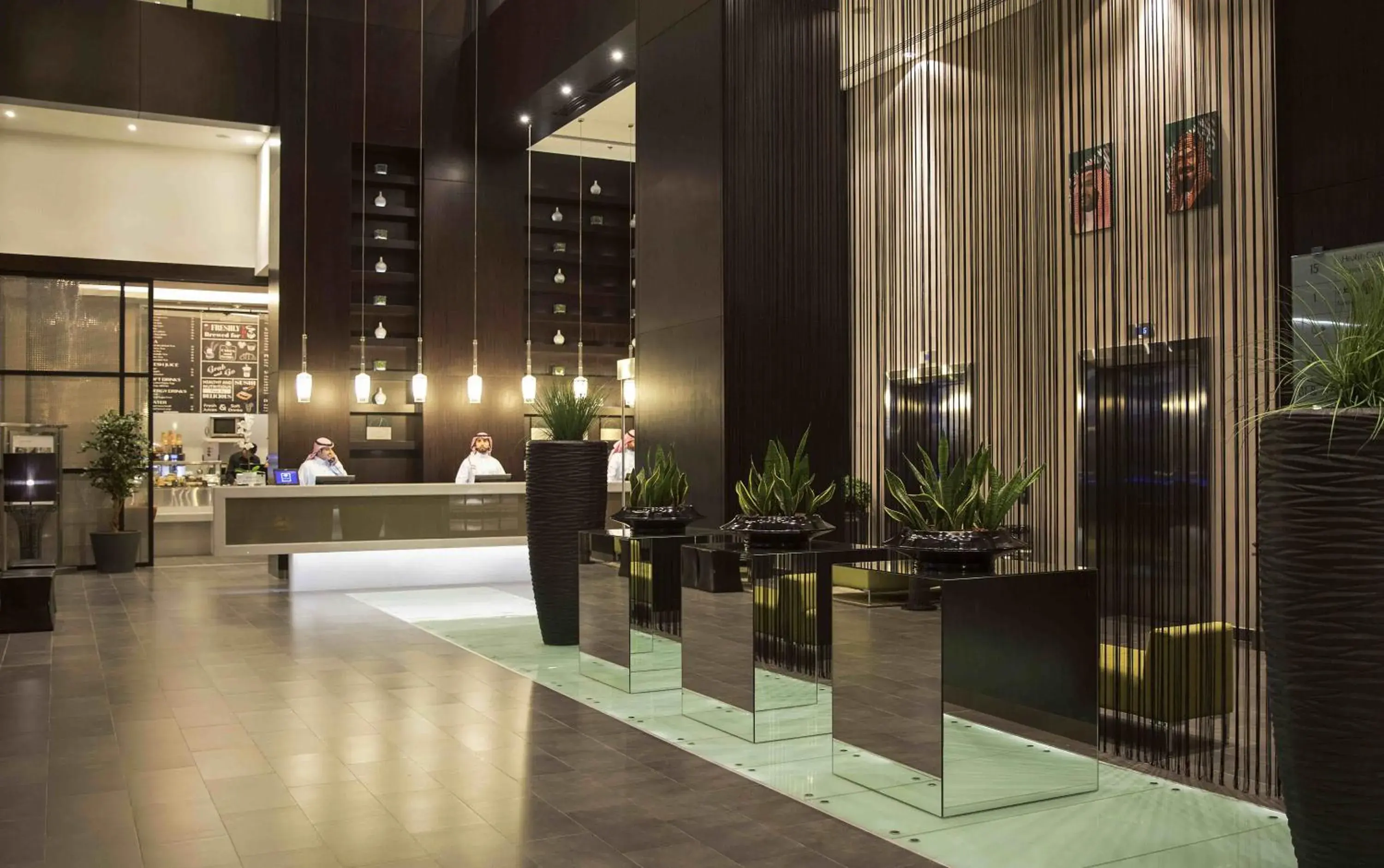 Lobby or reception in Centro Waha by Rotana Lobby or reception in Centro Waha by Rotana