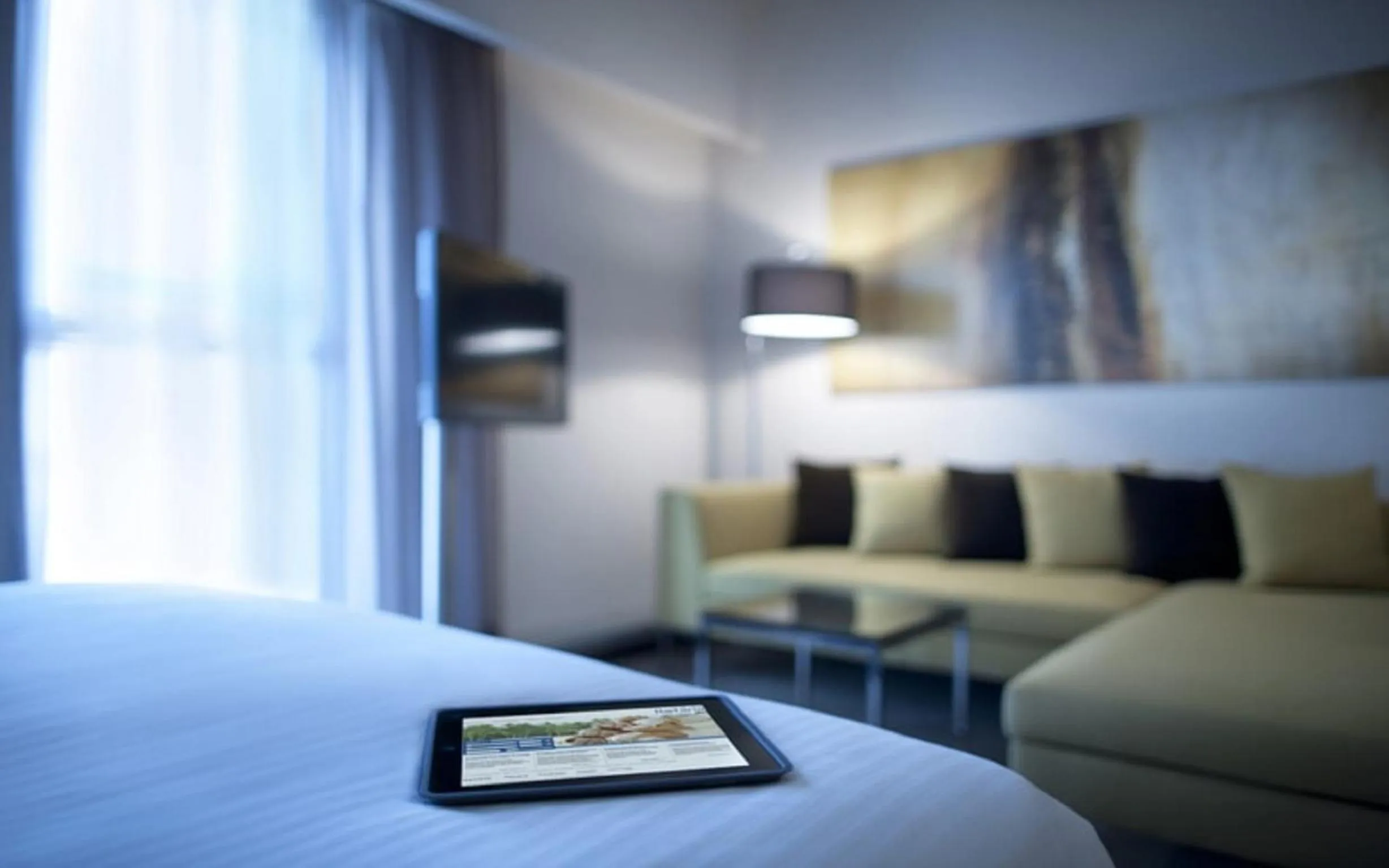 Photo of the whole room, Bed in Centro Waha by Rotana