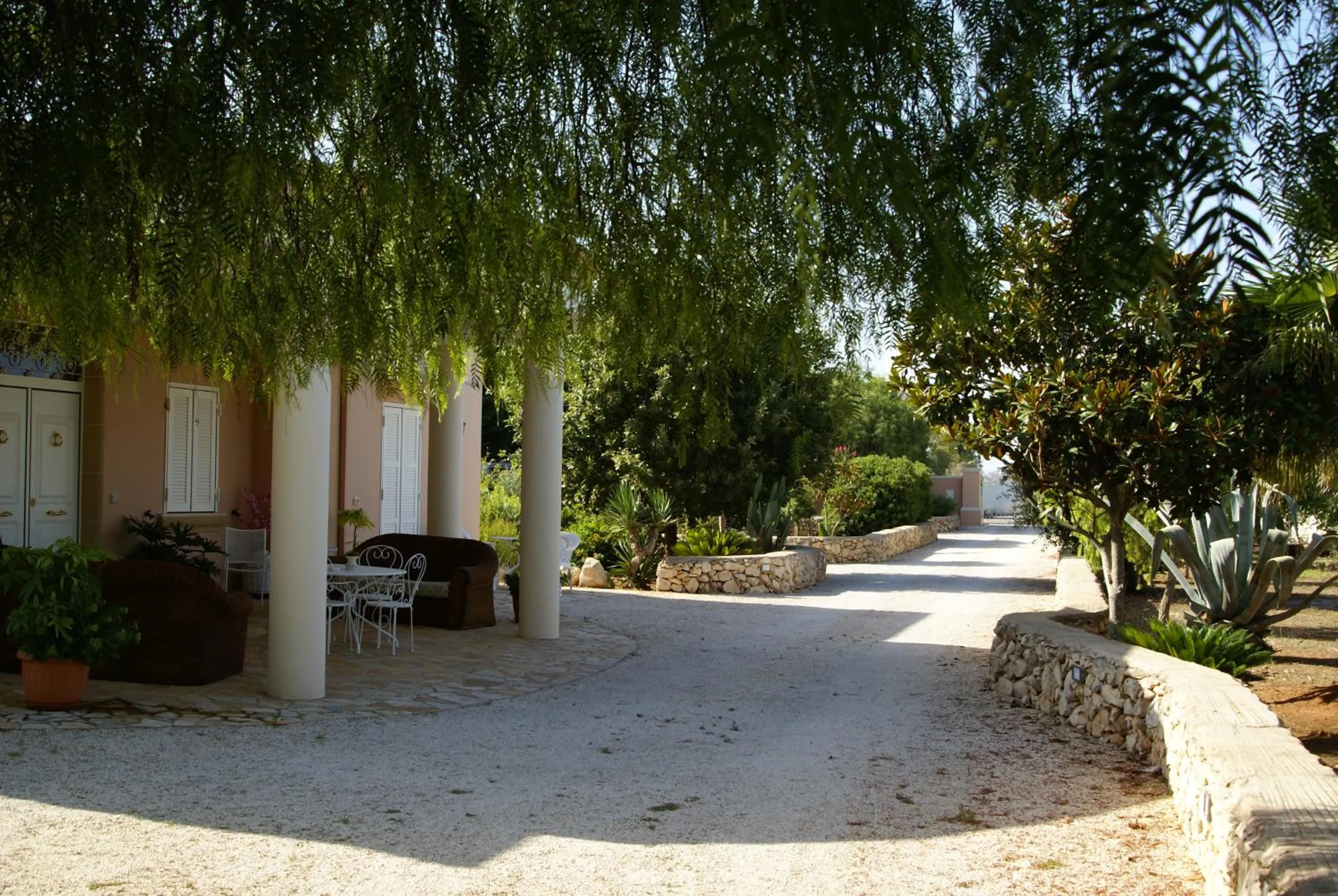 Garden in Tenuta Arate
