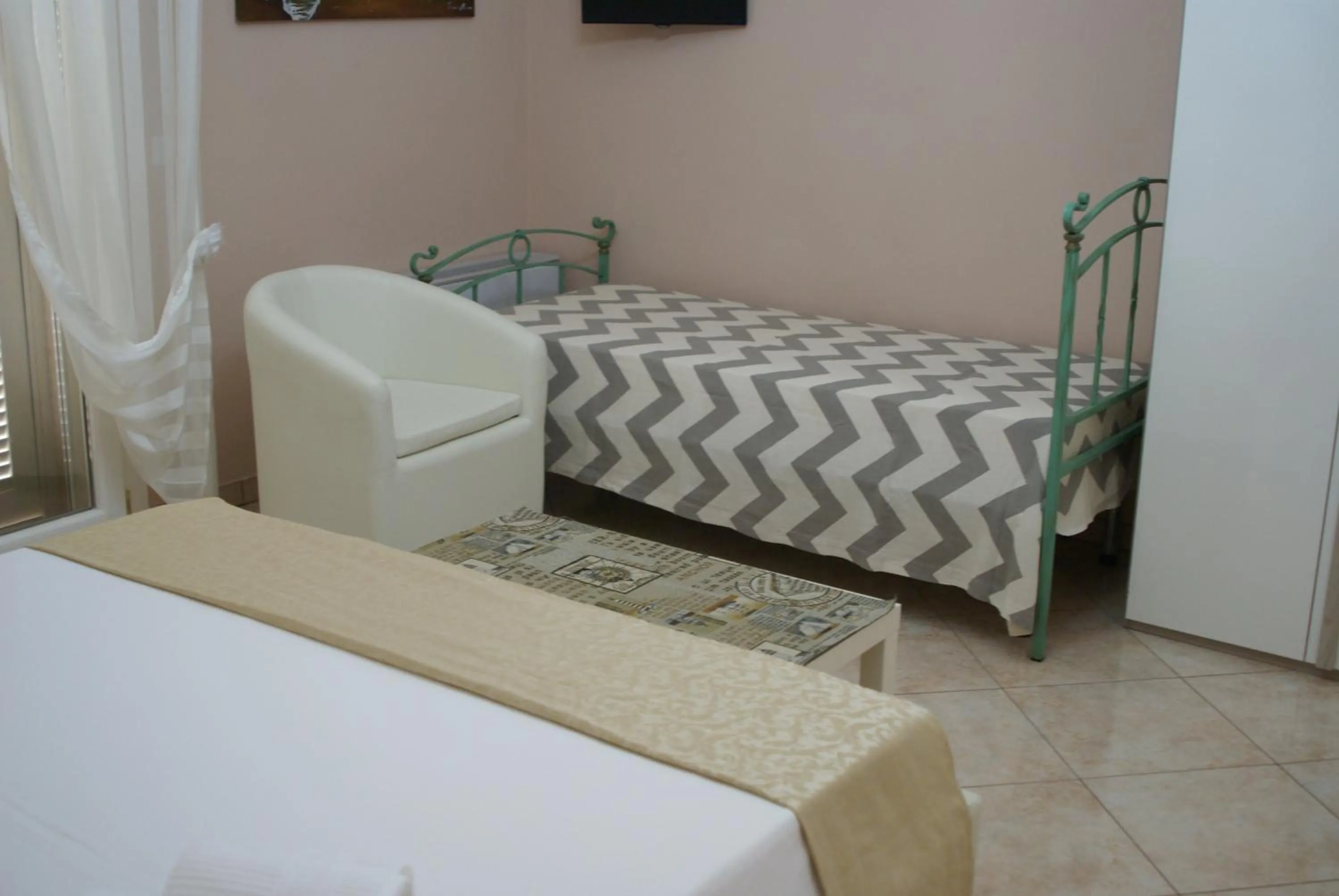 Bedroom in Tenuta Arate