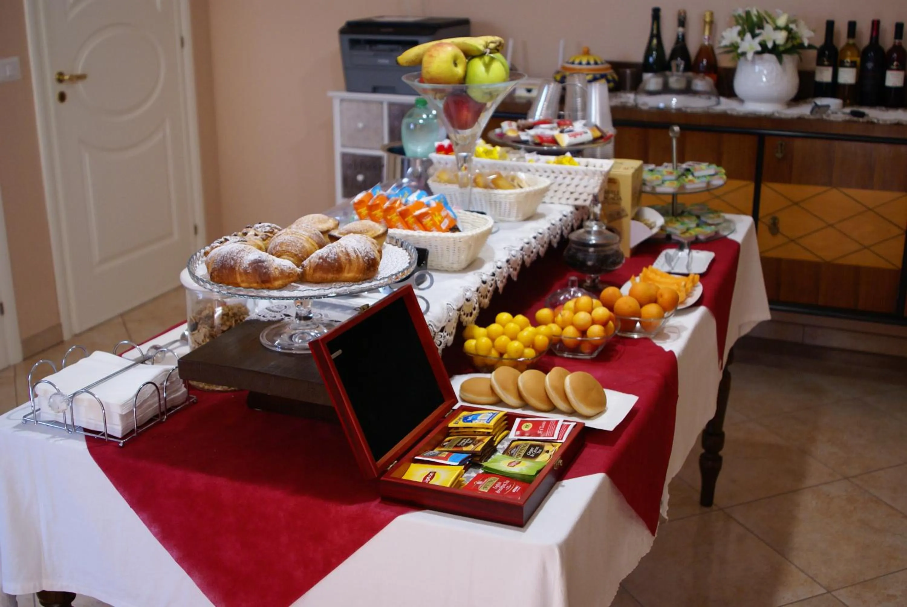 Breakfast in Tenuta Arate