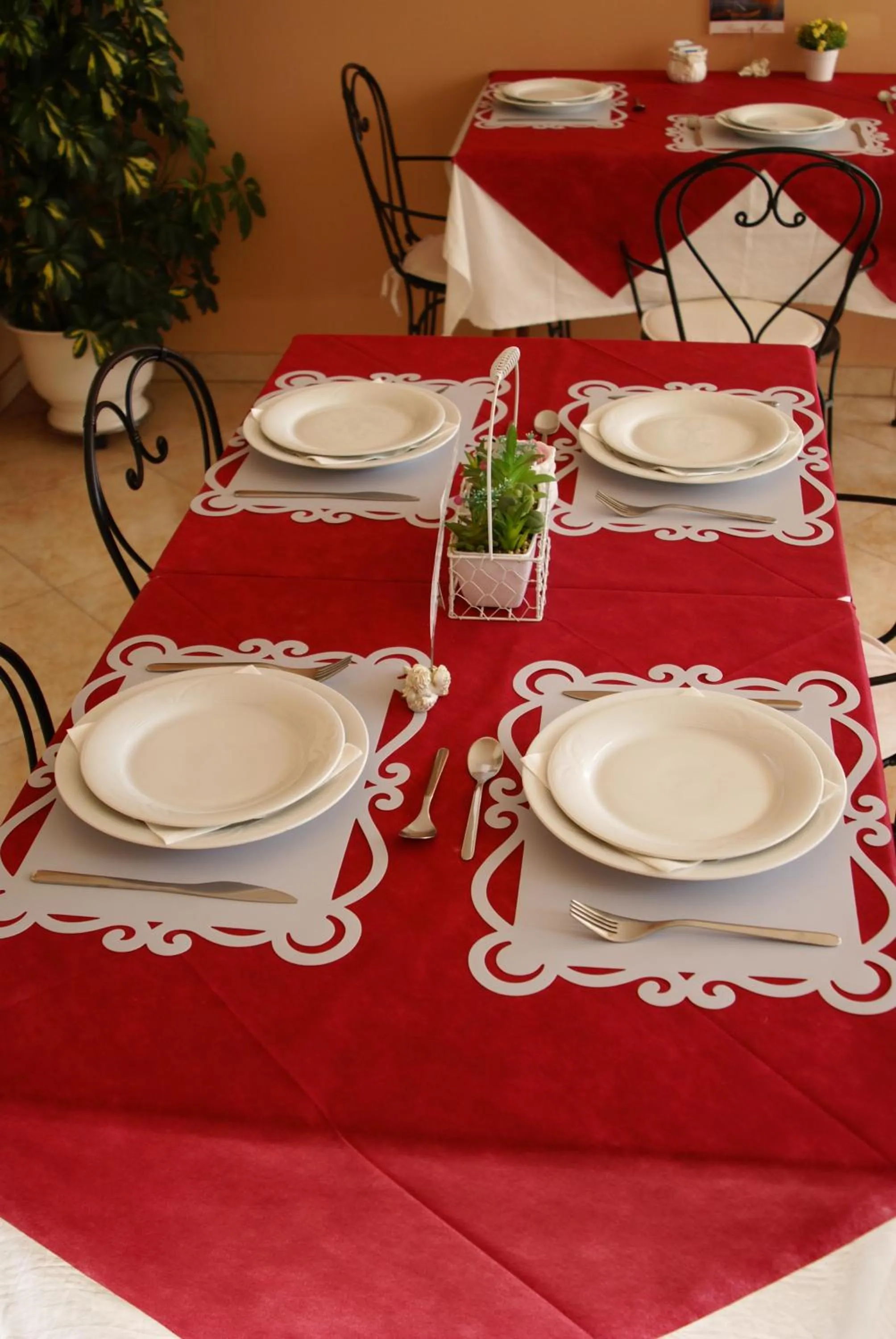 Breakfast in Tenuta Arate