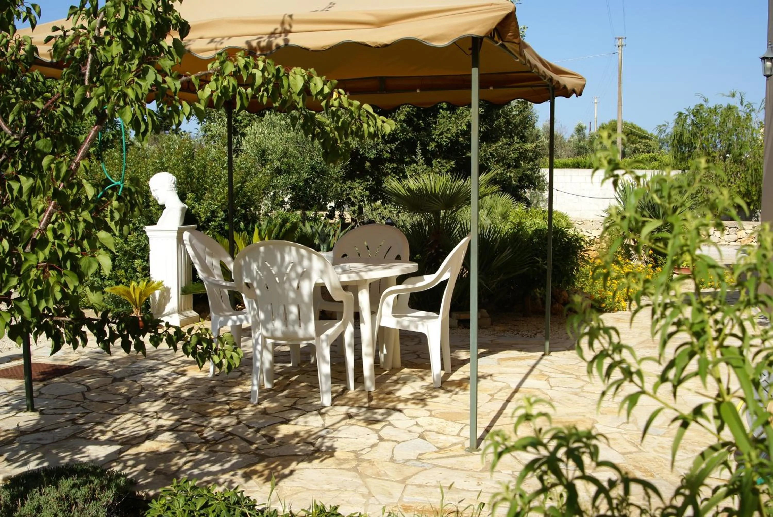 Garden in Tenuta Arate