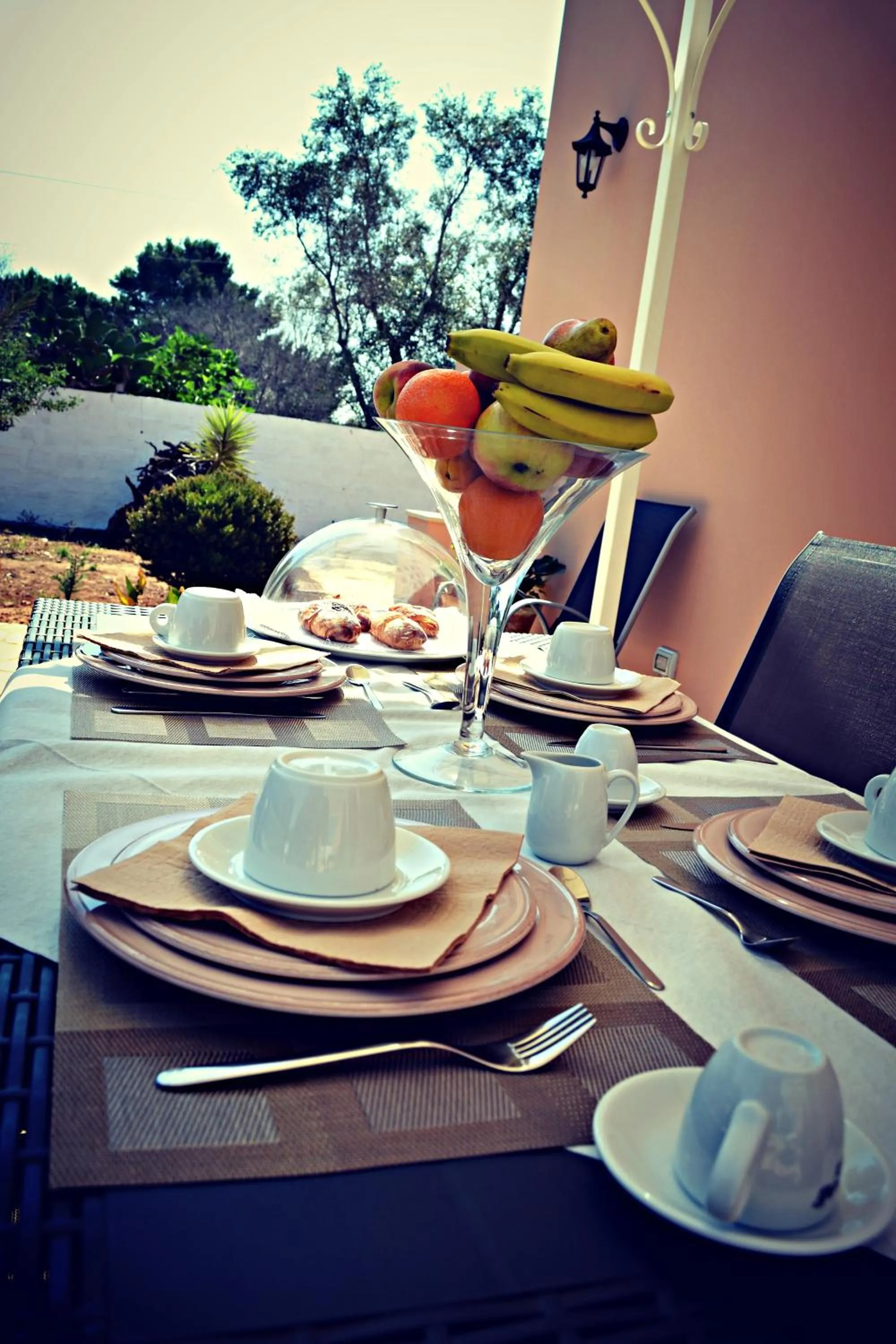 Garden in Tenuta Arate