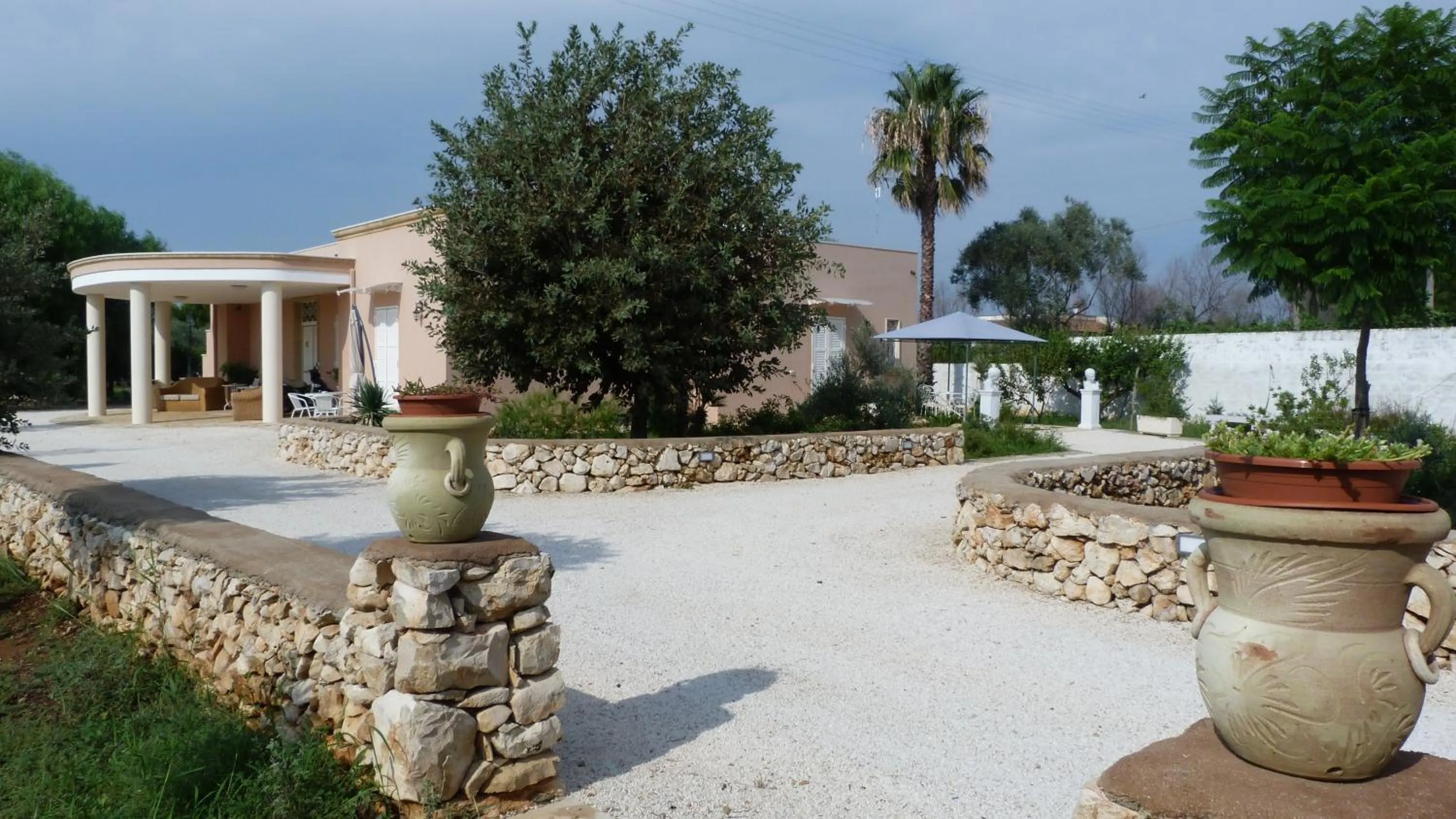Facade/entrance in Tenuta Arate