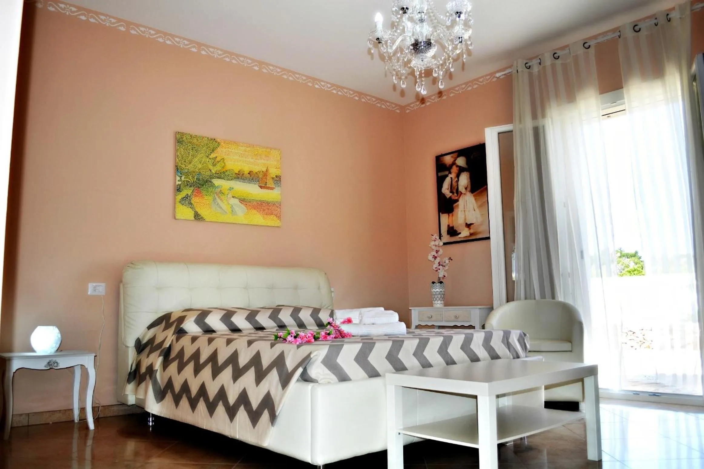 Bedroom in Tenuta Arate