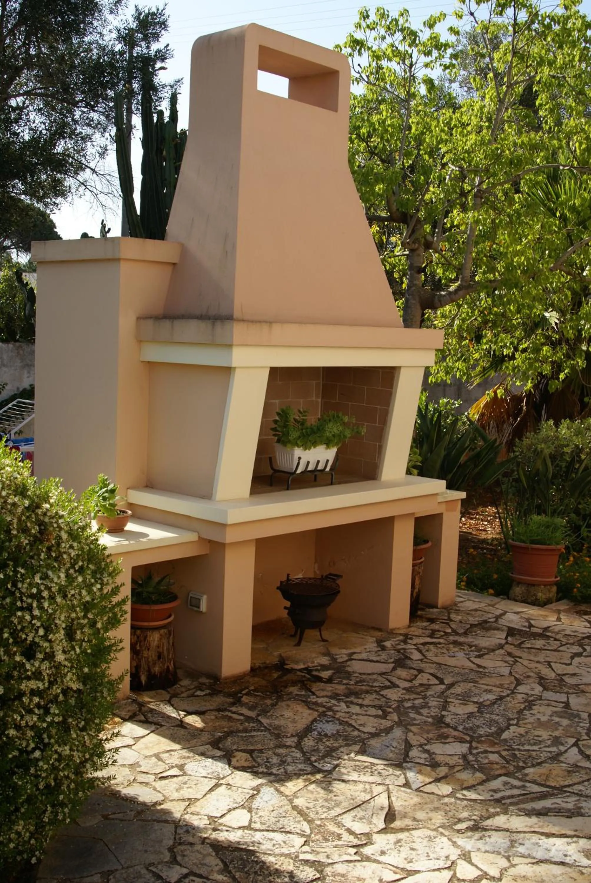 Garden in Tenuta Arate