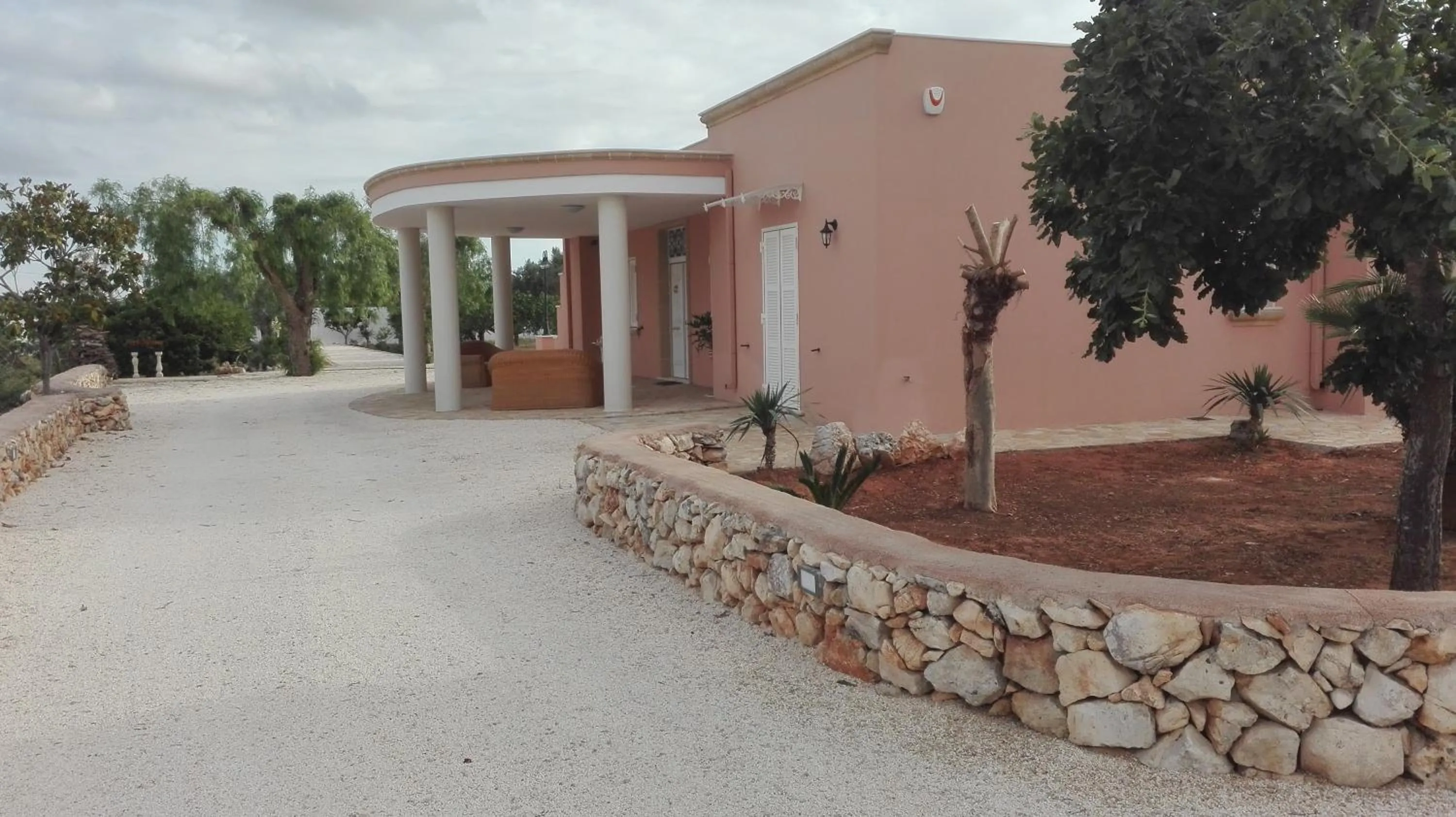 Property building in Tenuta Arate