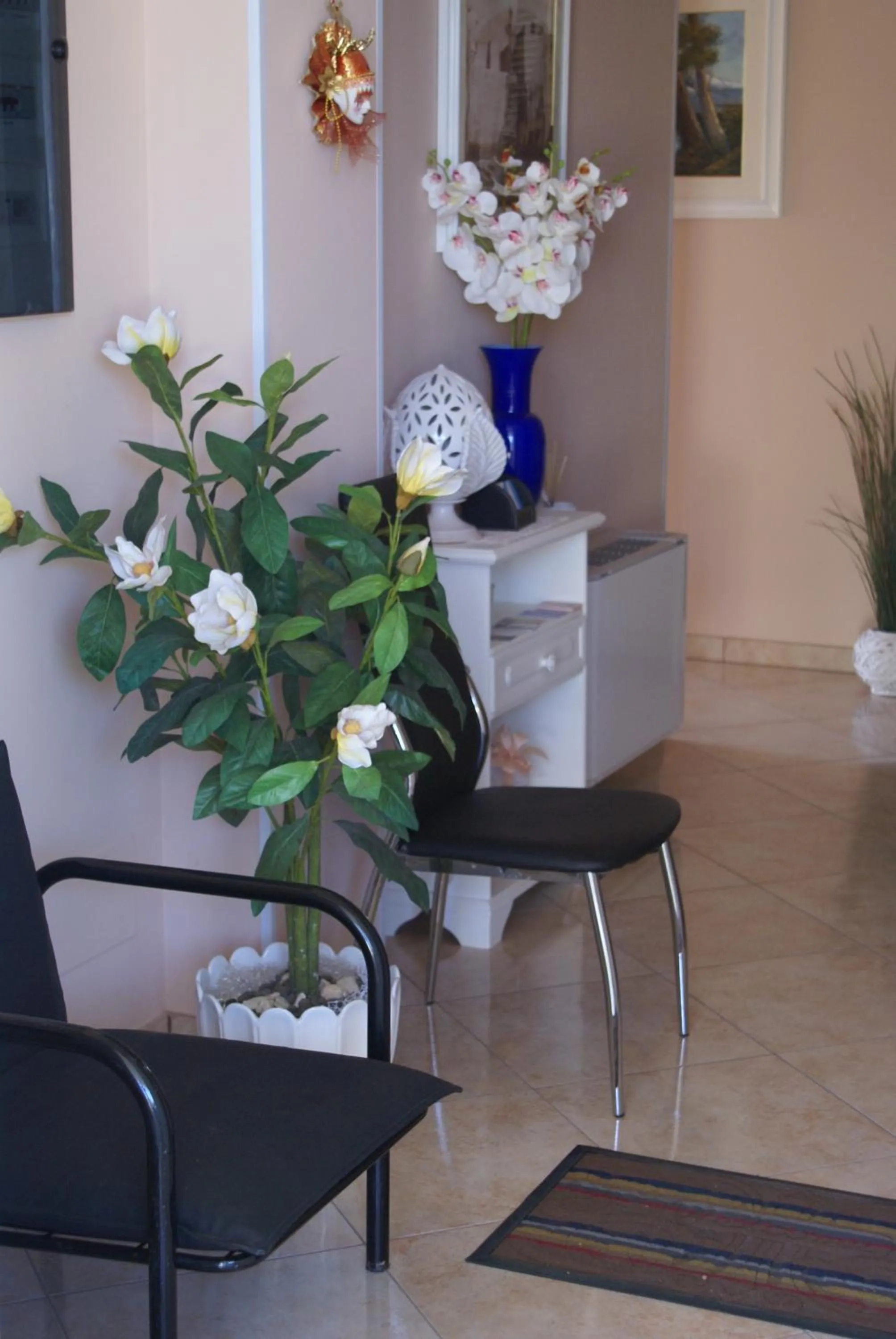 Decorative detail in Tenuta Arate