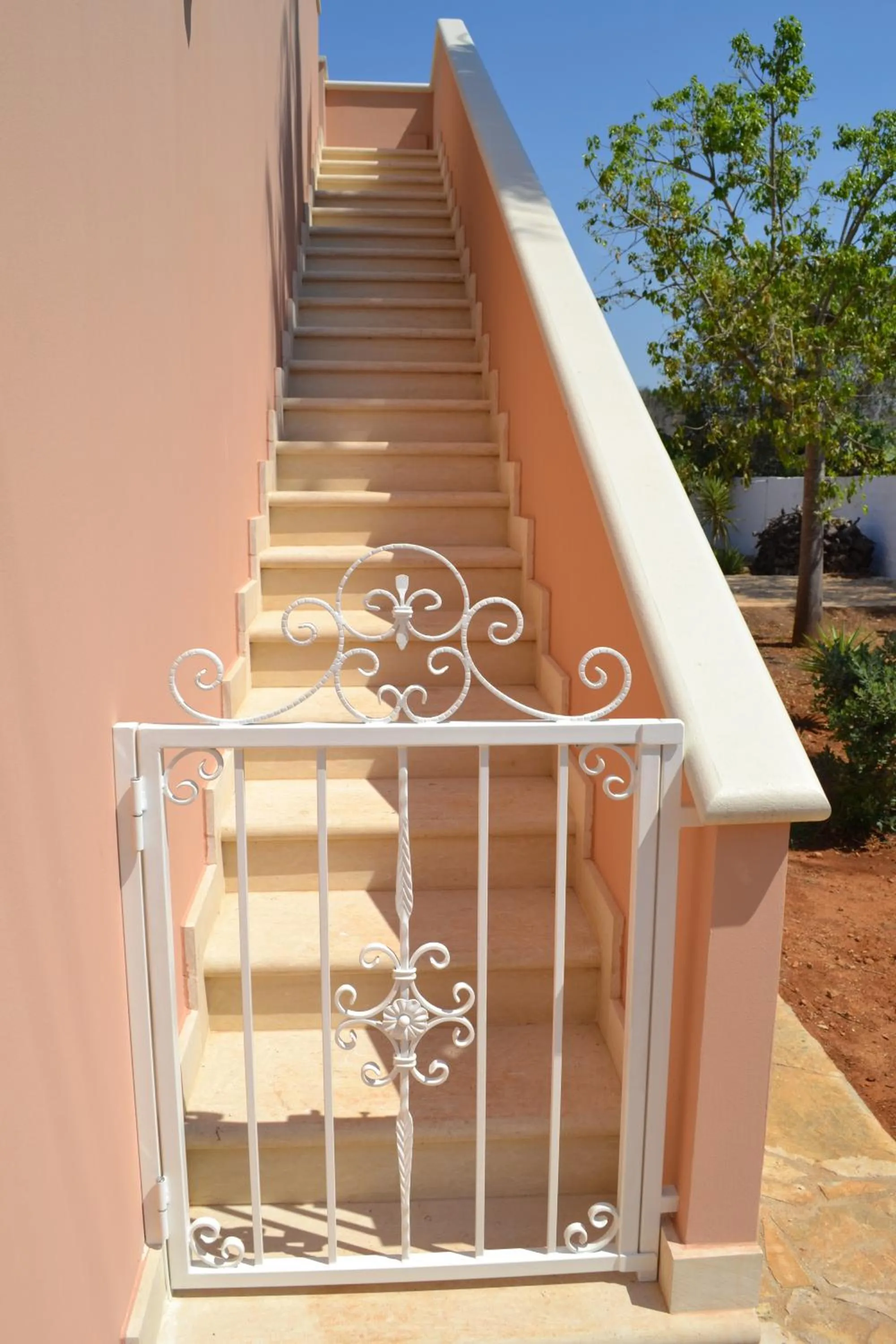 Balcony/Terrace in Tenuta Arate