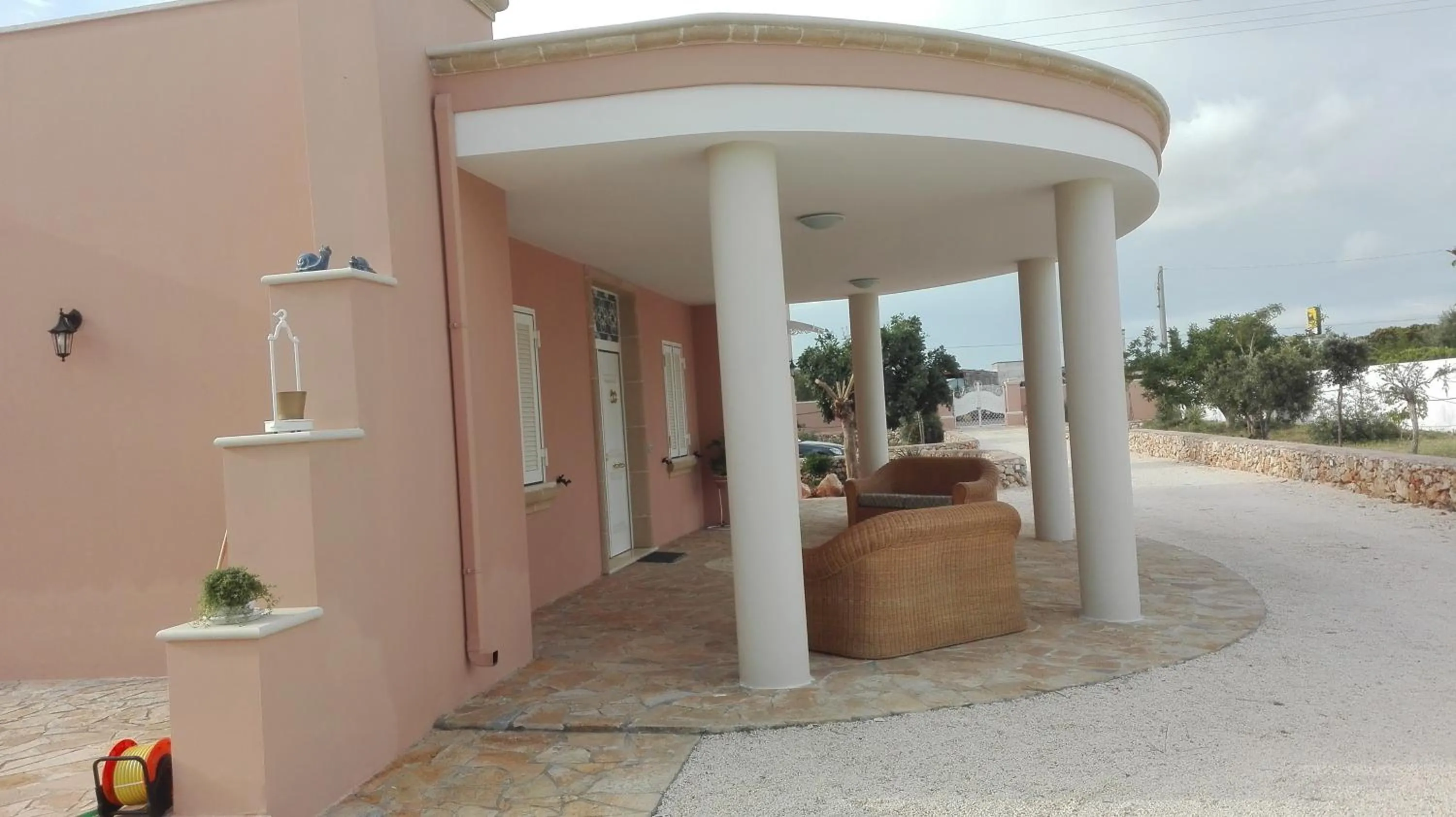 Property building in Tenuta Arate