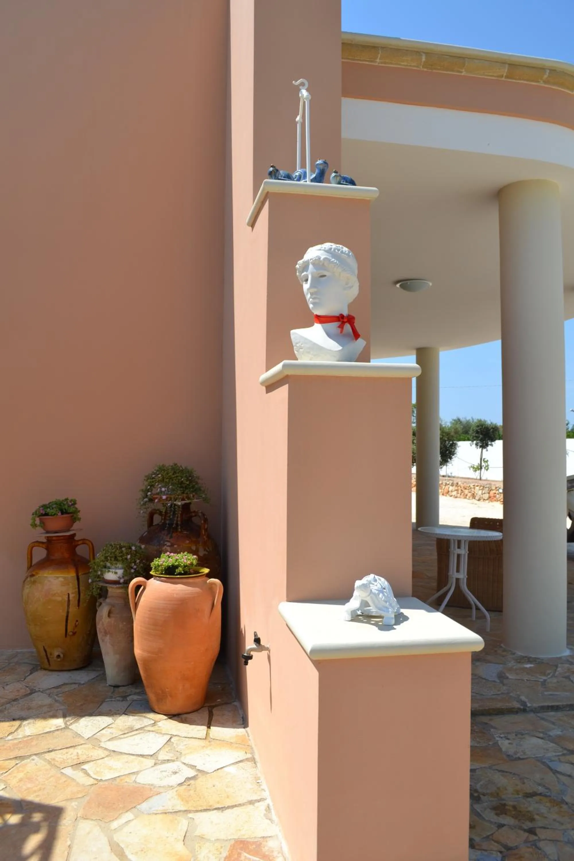 Floor plan in Tenuta Arate