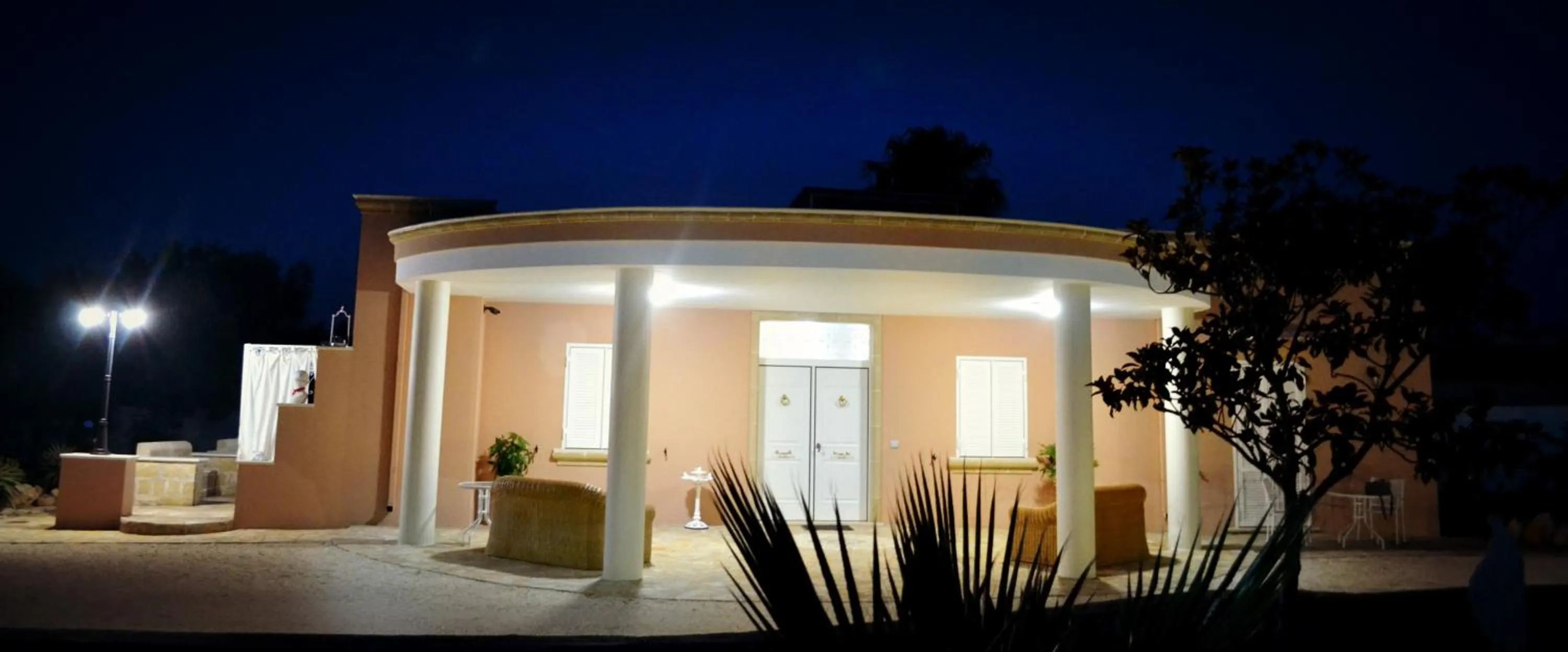Facade/entrance in Tenuta Arate