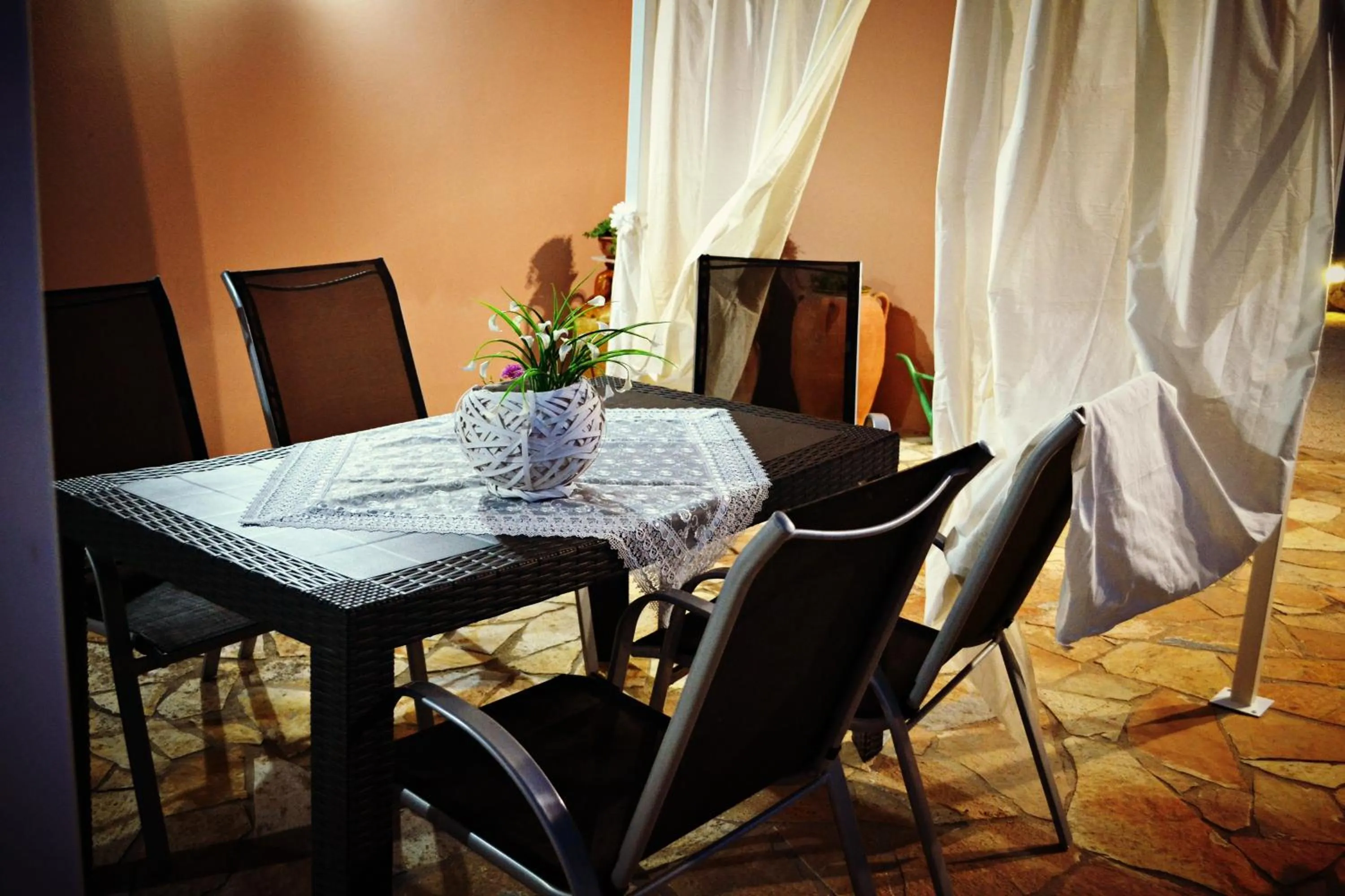 Garden in Tenuta Arate