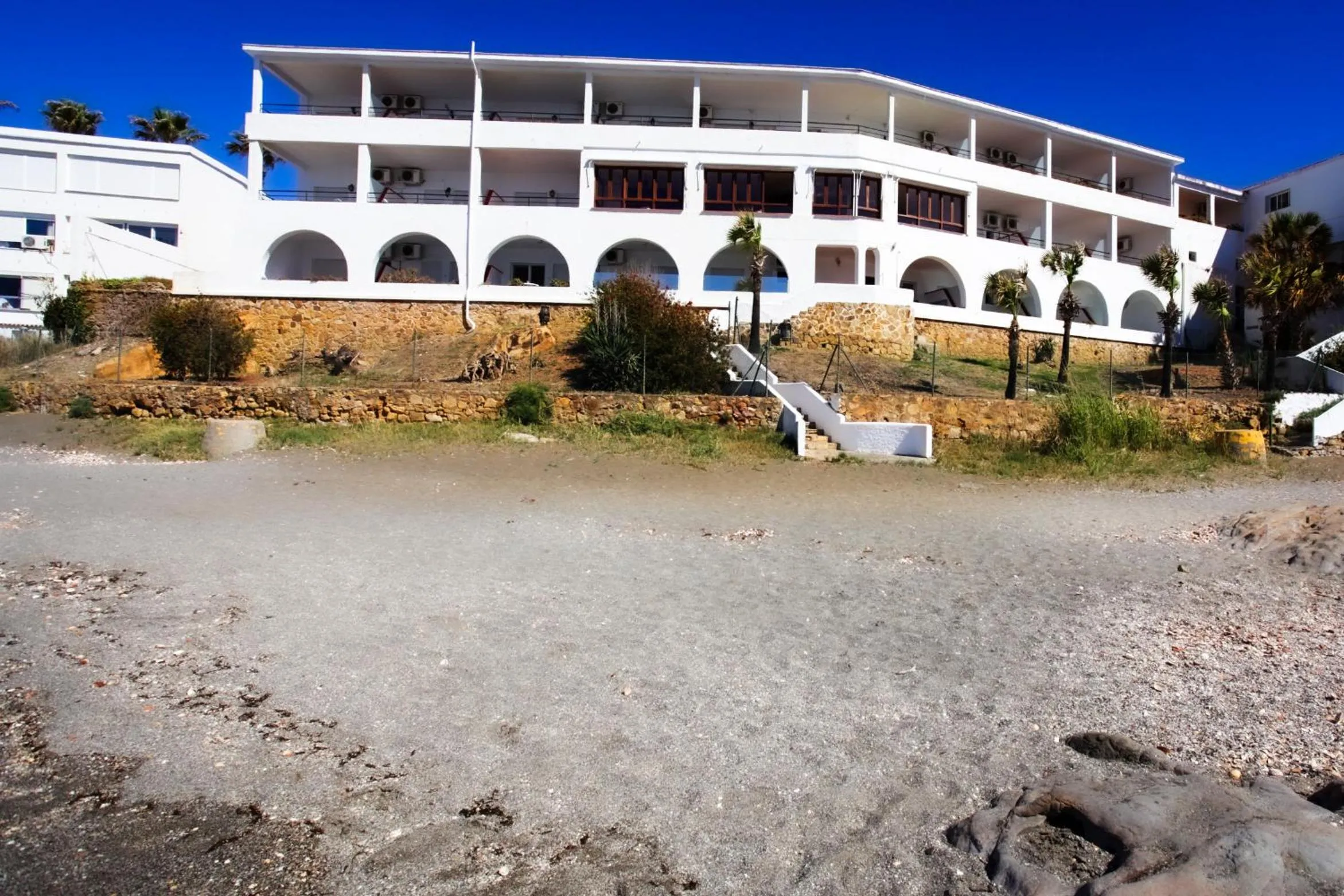 Property building in Hotel Patricia