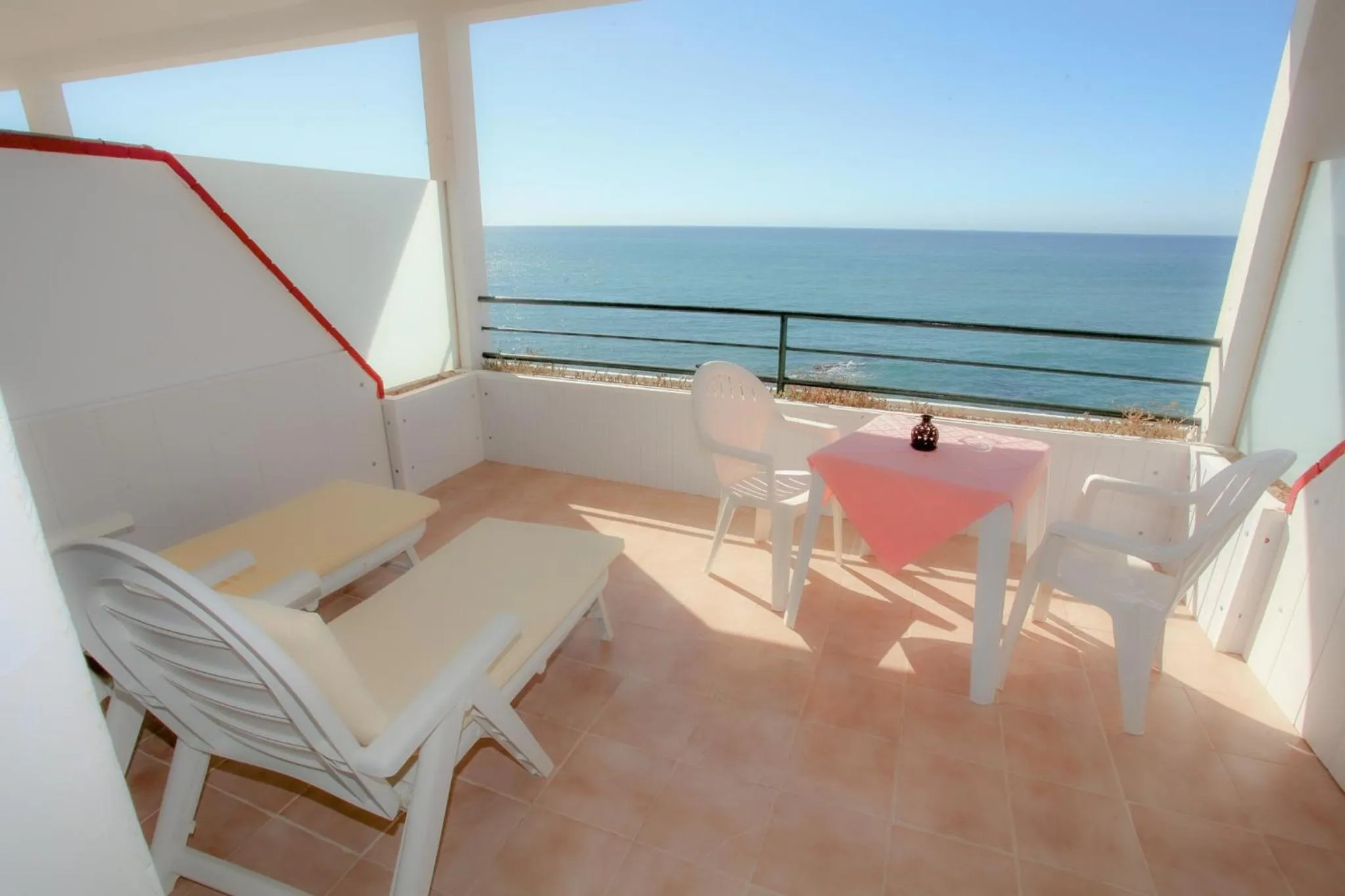 Balcony/Terrace in Hotel Patricia