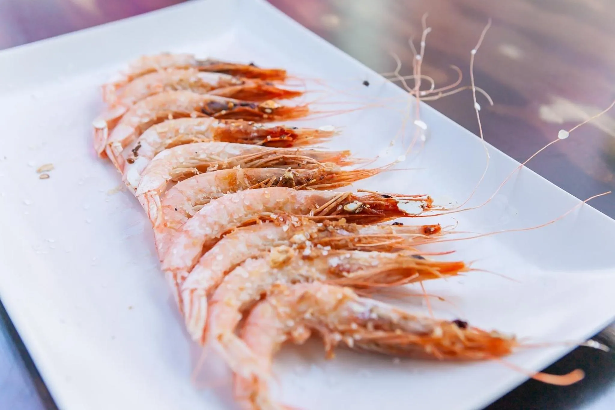 Food in Hotel Patricia