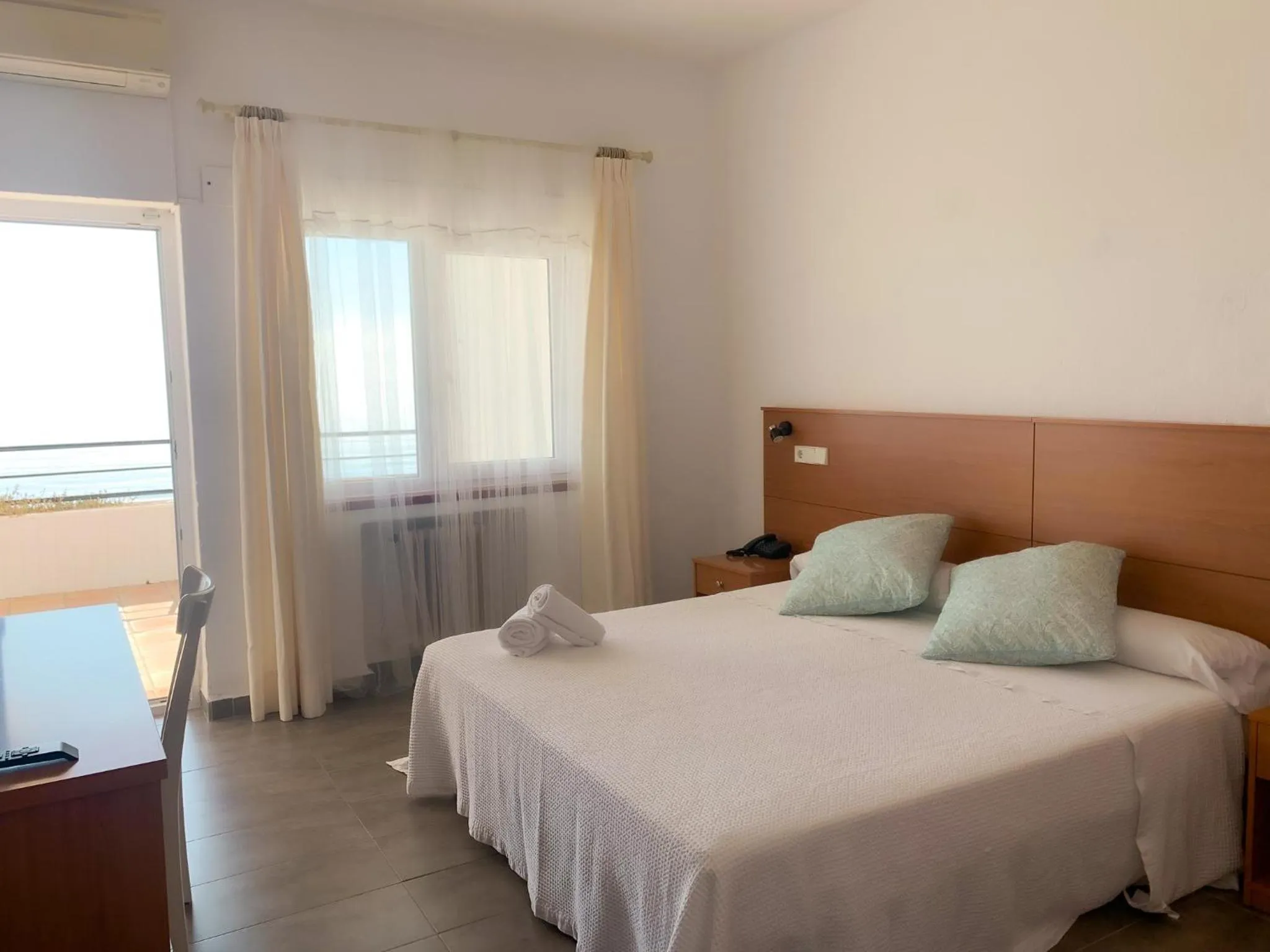 Photo of the whole room, Bed in Hotel Patricia