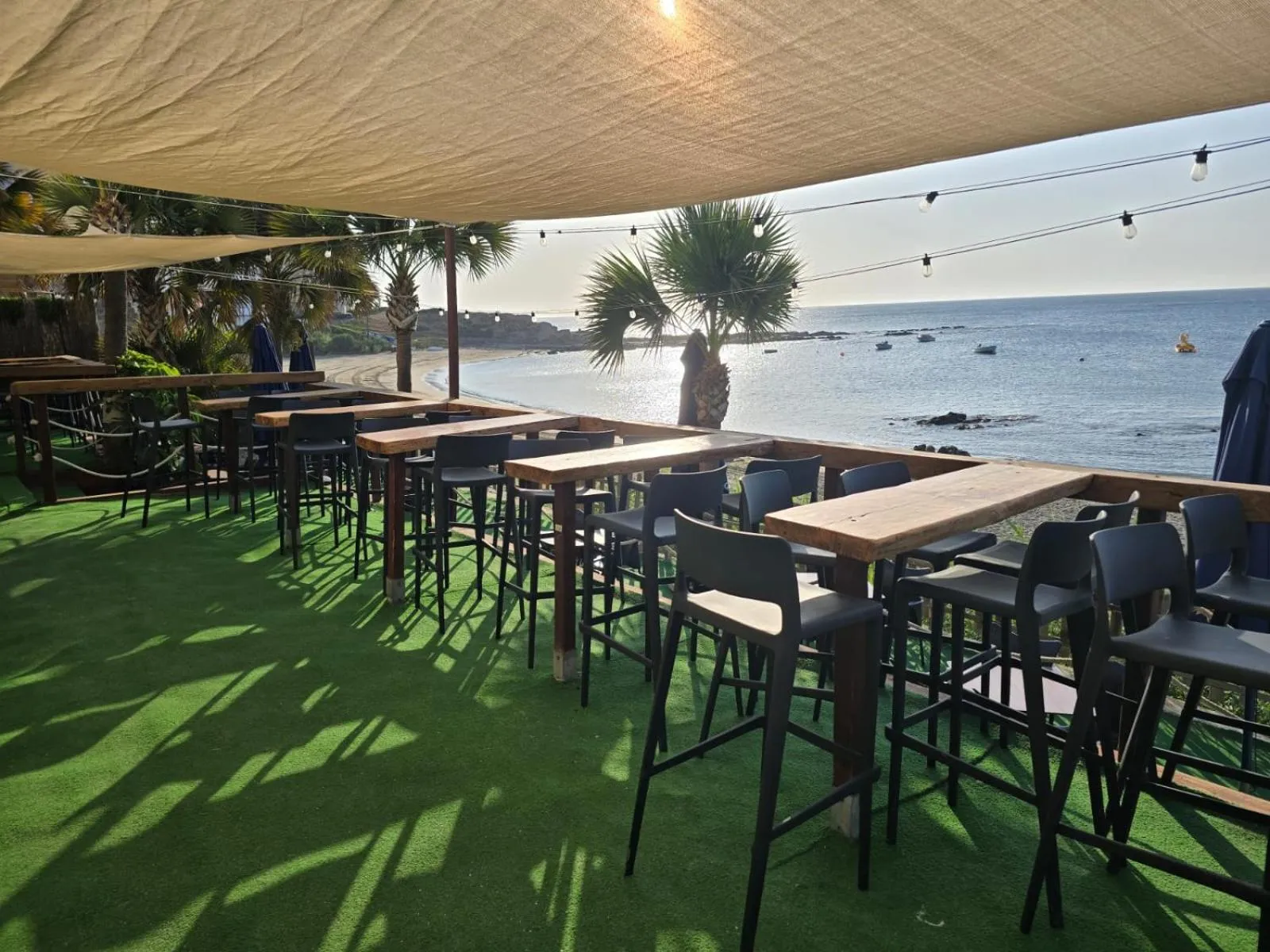 Lounge or bar in Hotel Patricia