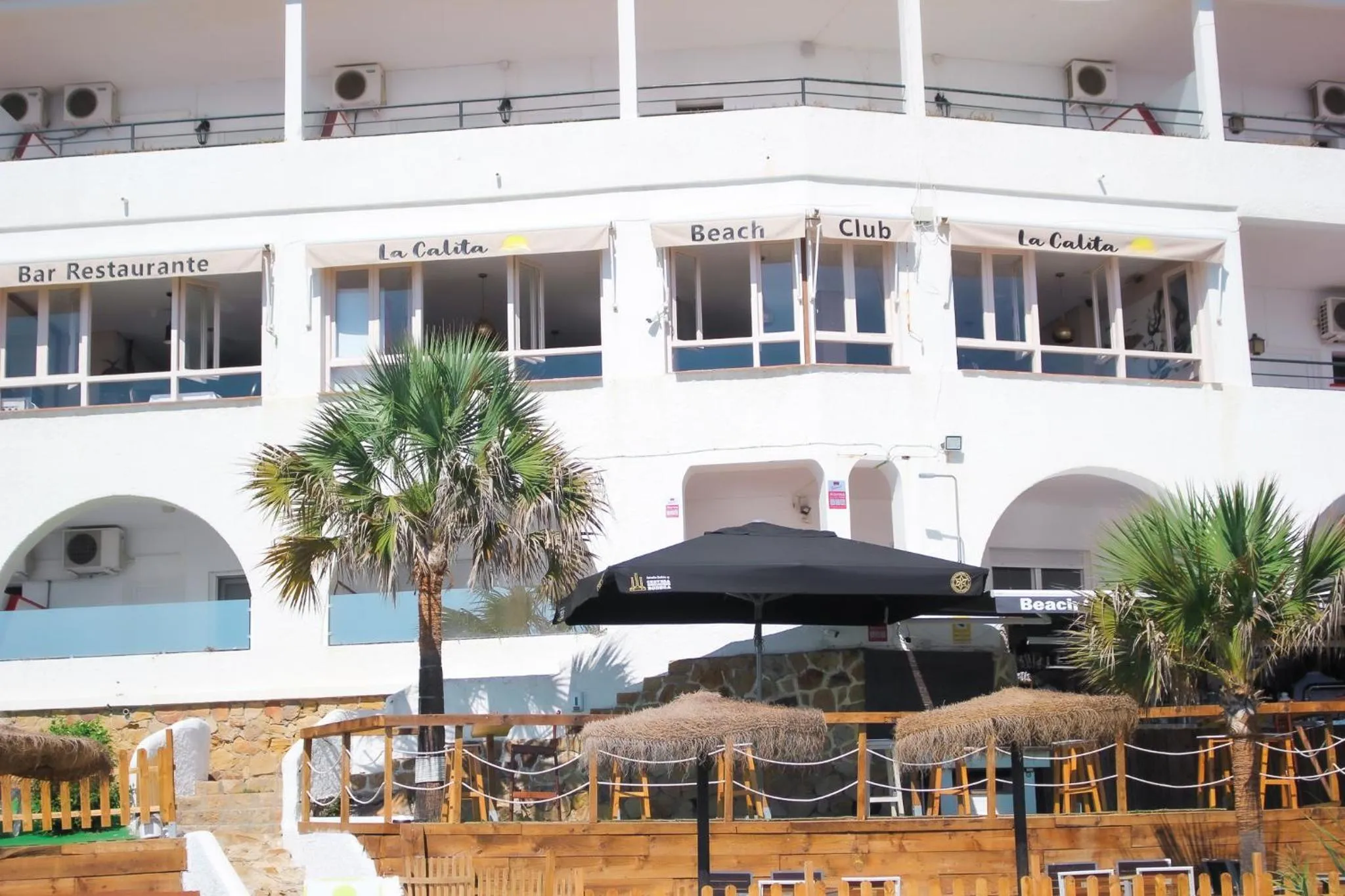 Lounge or bar in Hotel Patricia