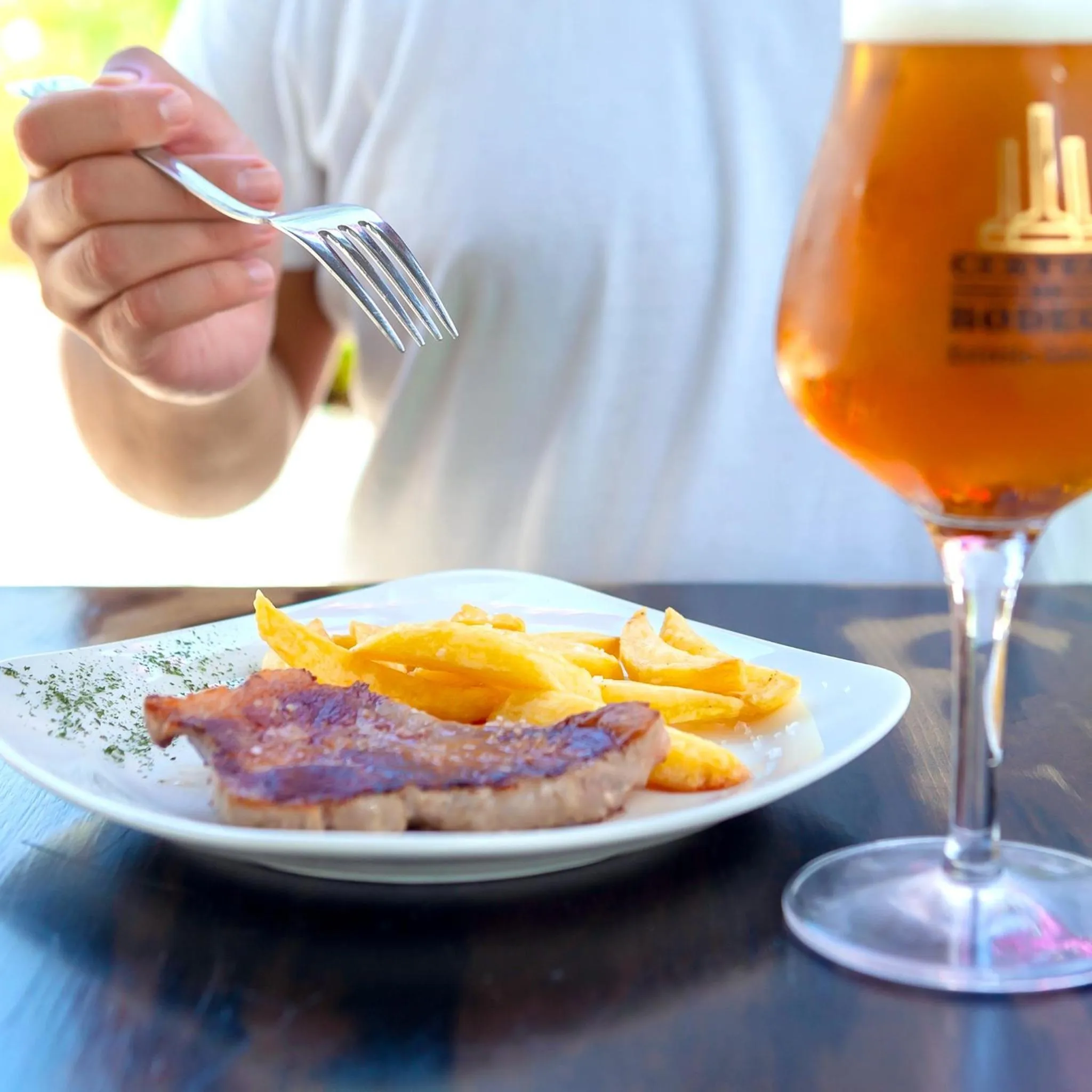 Food and drinks in Hotel Patricia