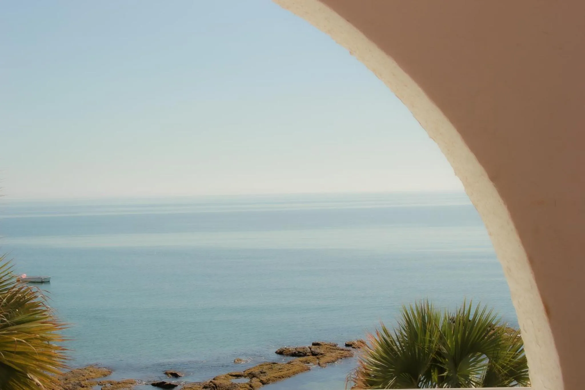 Sea view in Hotel Patricia