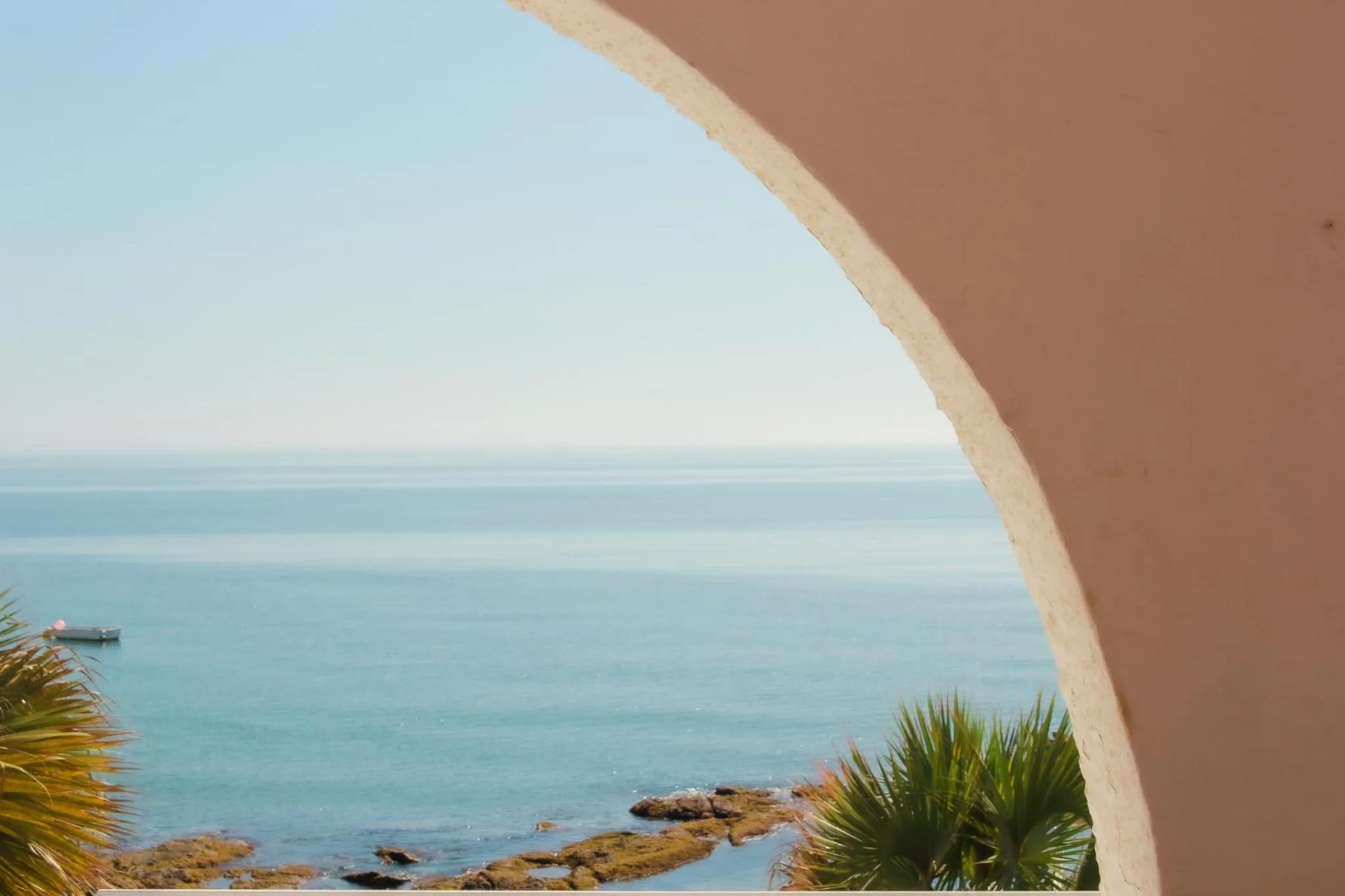 Sea view in Hotel Patricia