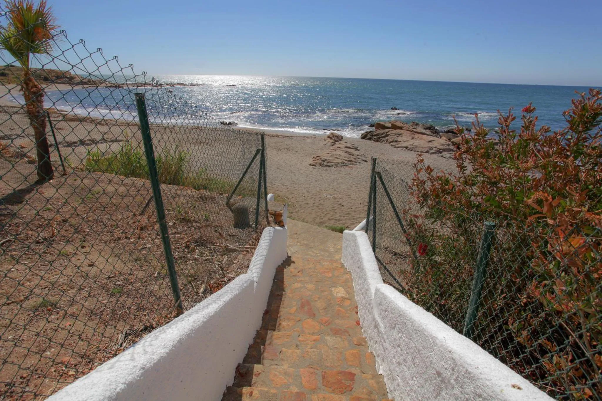 Beach in Hotel Patricia