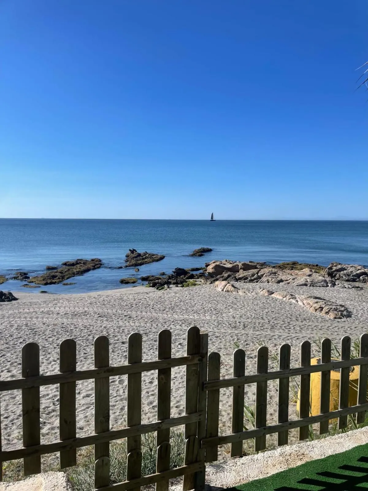 Beach in Hotel Patricia