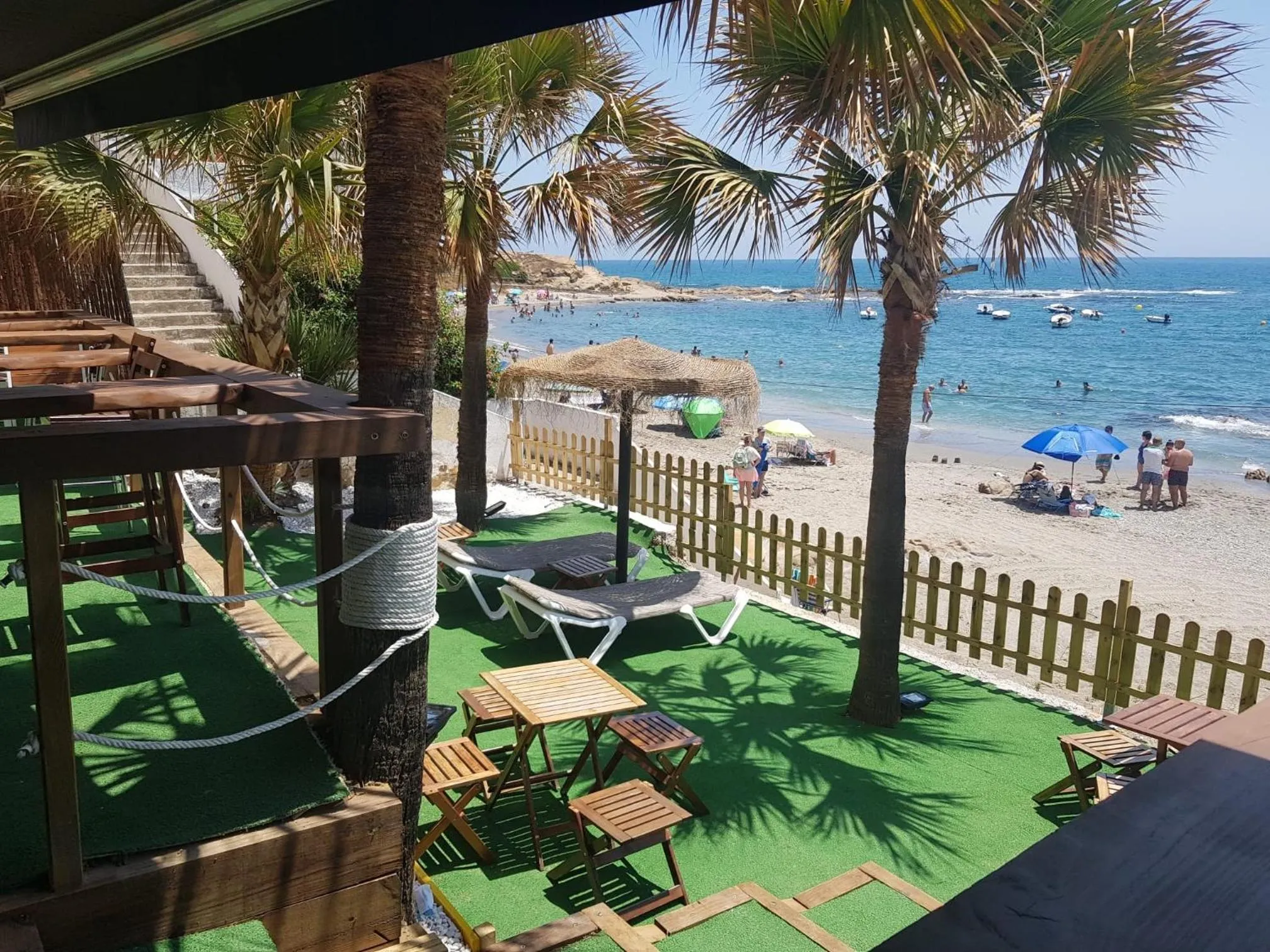 Lounge or bar in Hotel Patricia