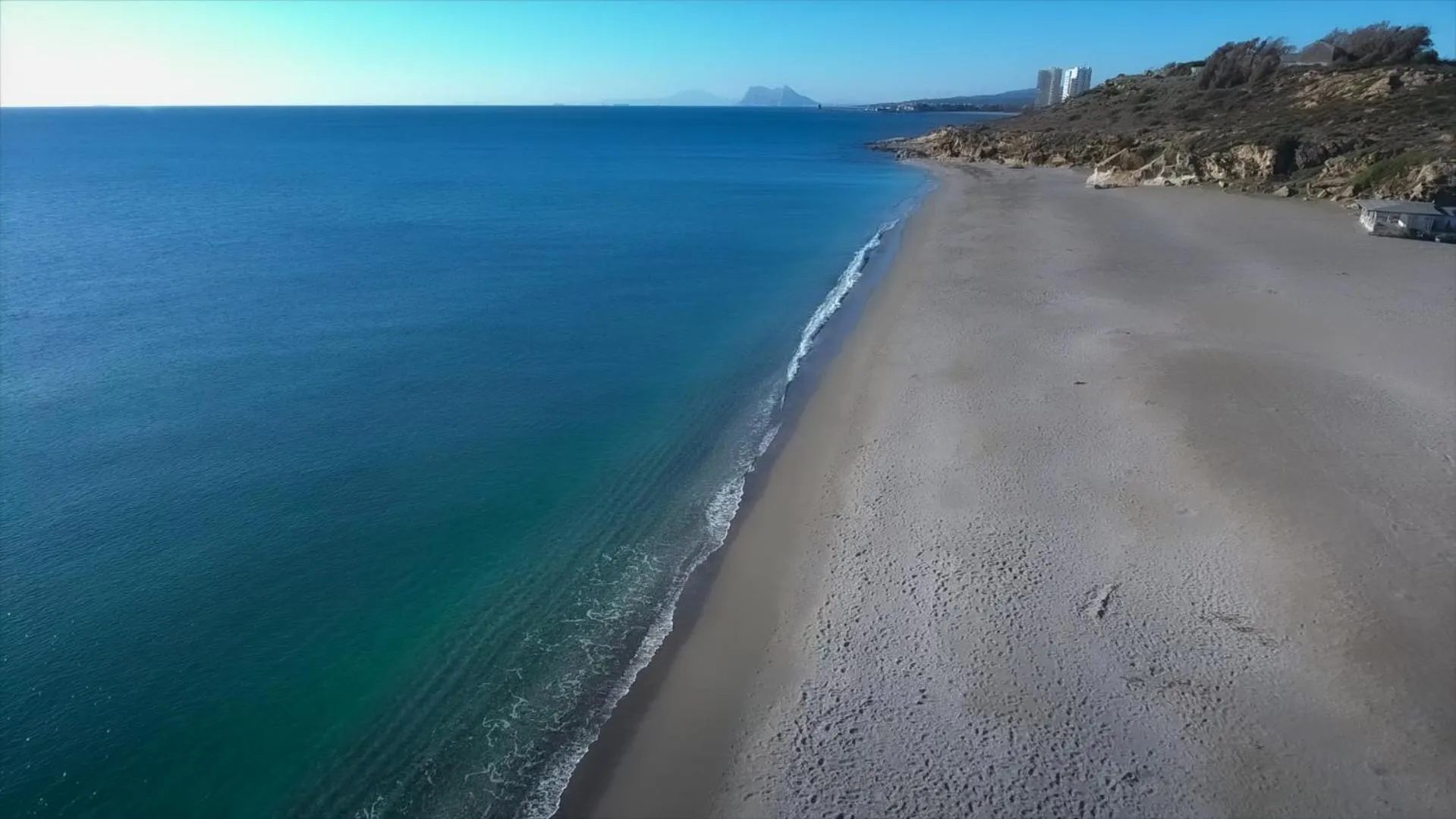 Beach in Hotel Patricia