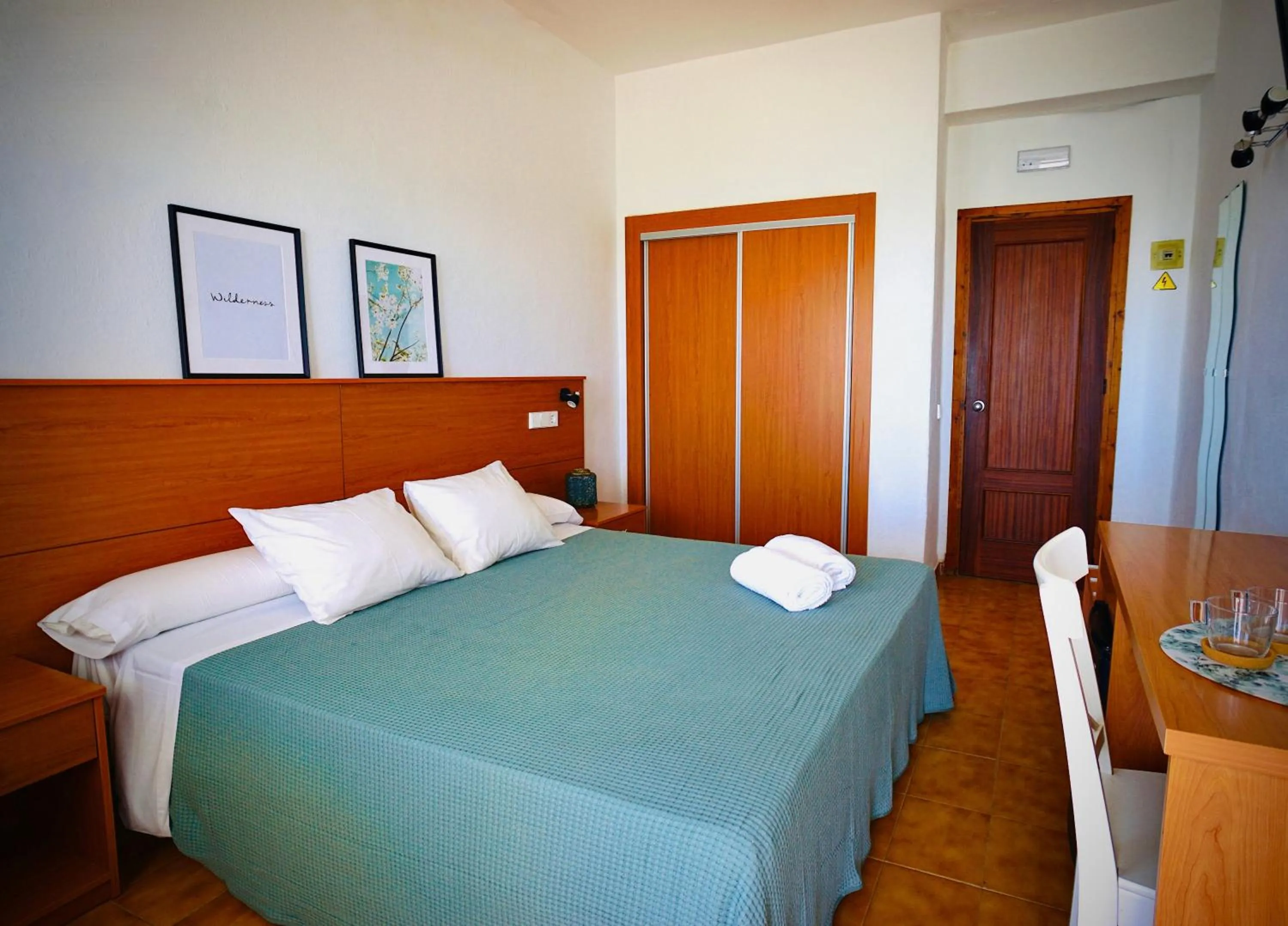 Bedroom, Bed in Hotel Patricia