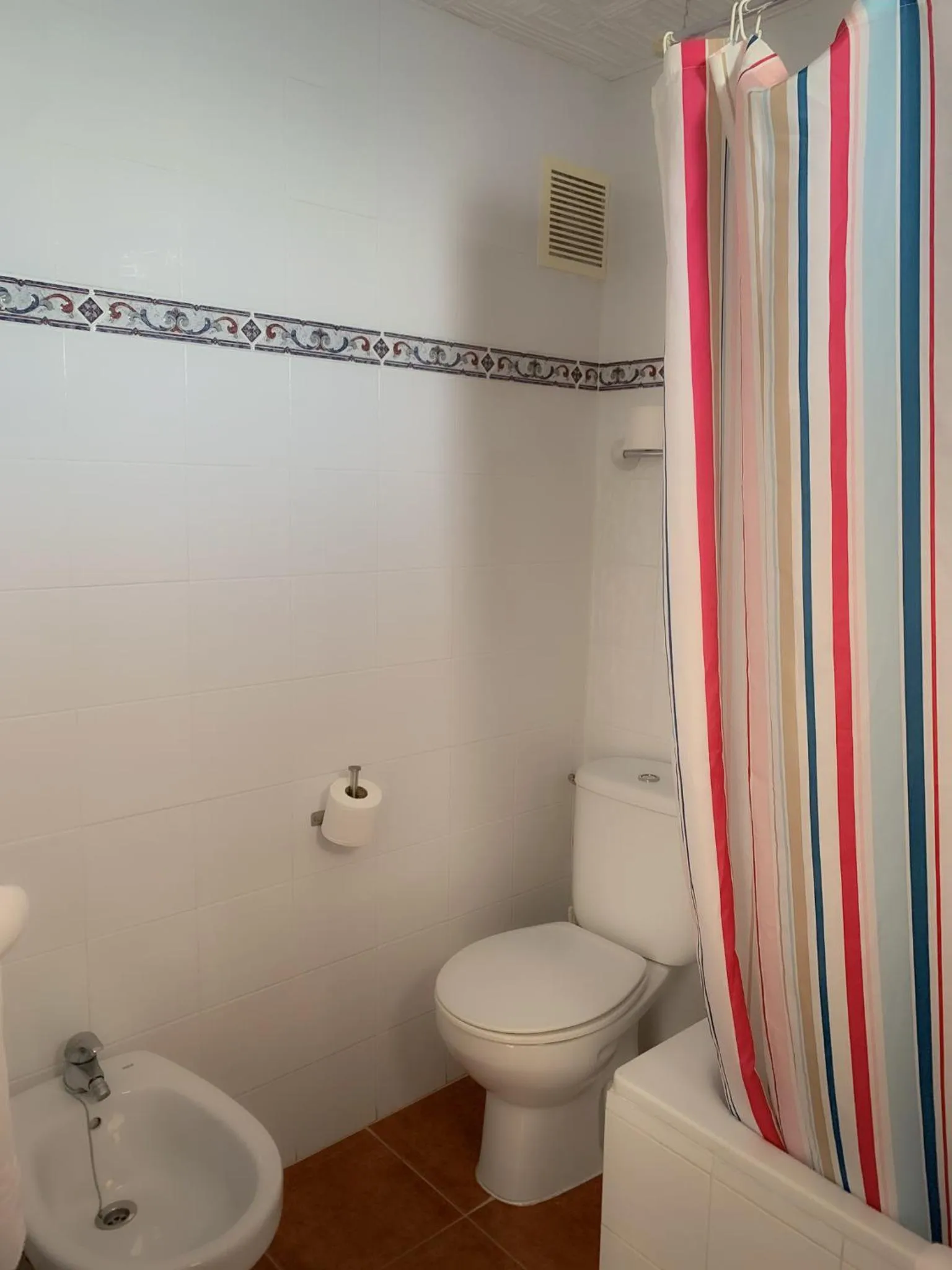 Bathroom in Hotel Patricia