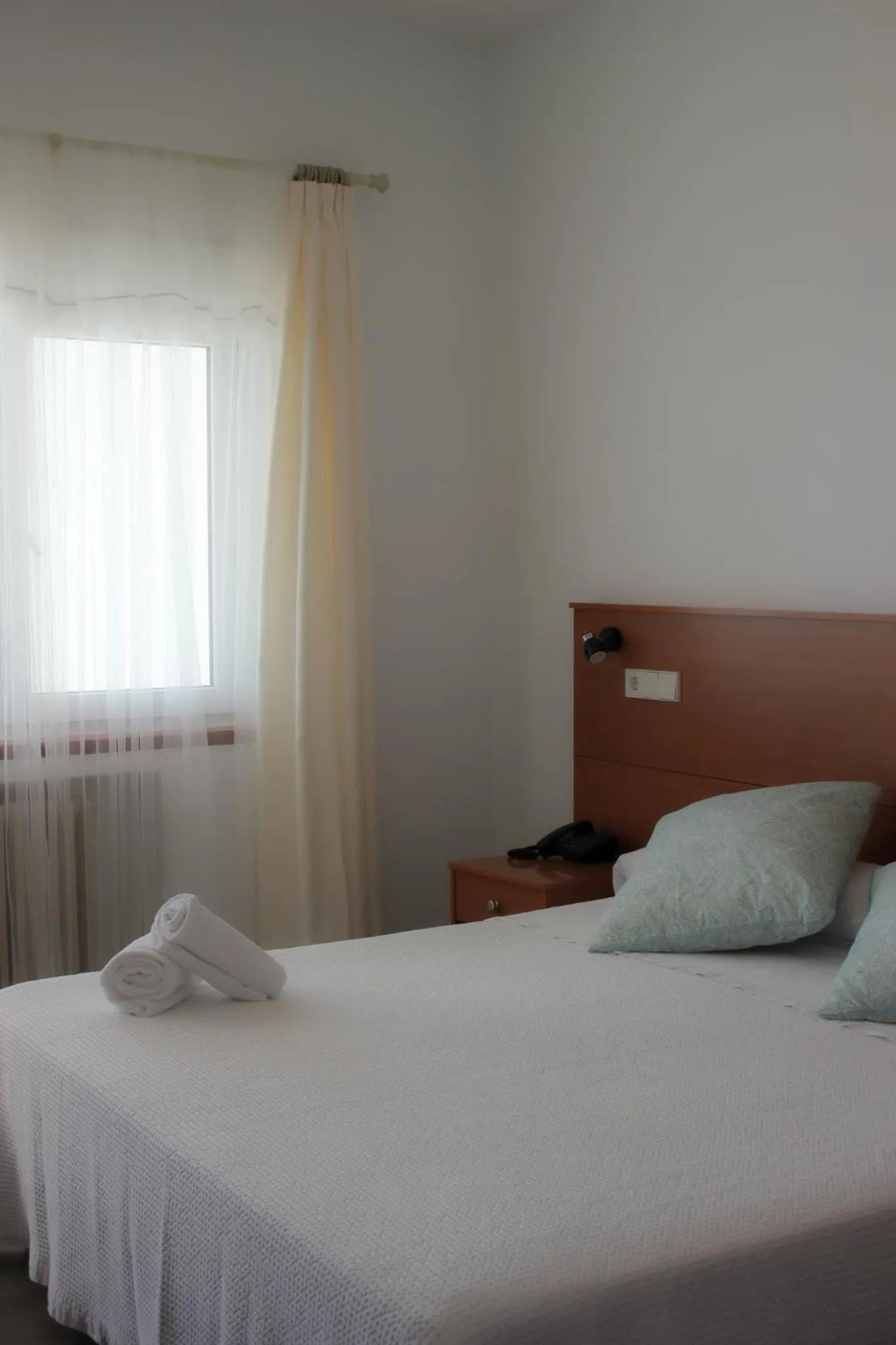 Bed in Hotel Patricia