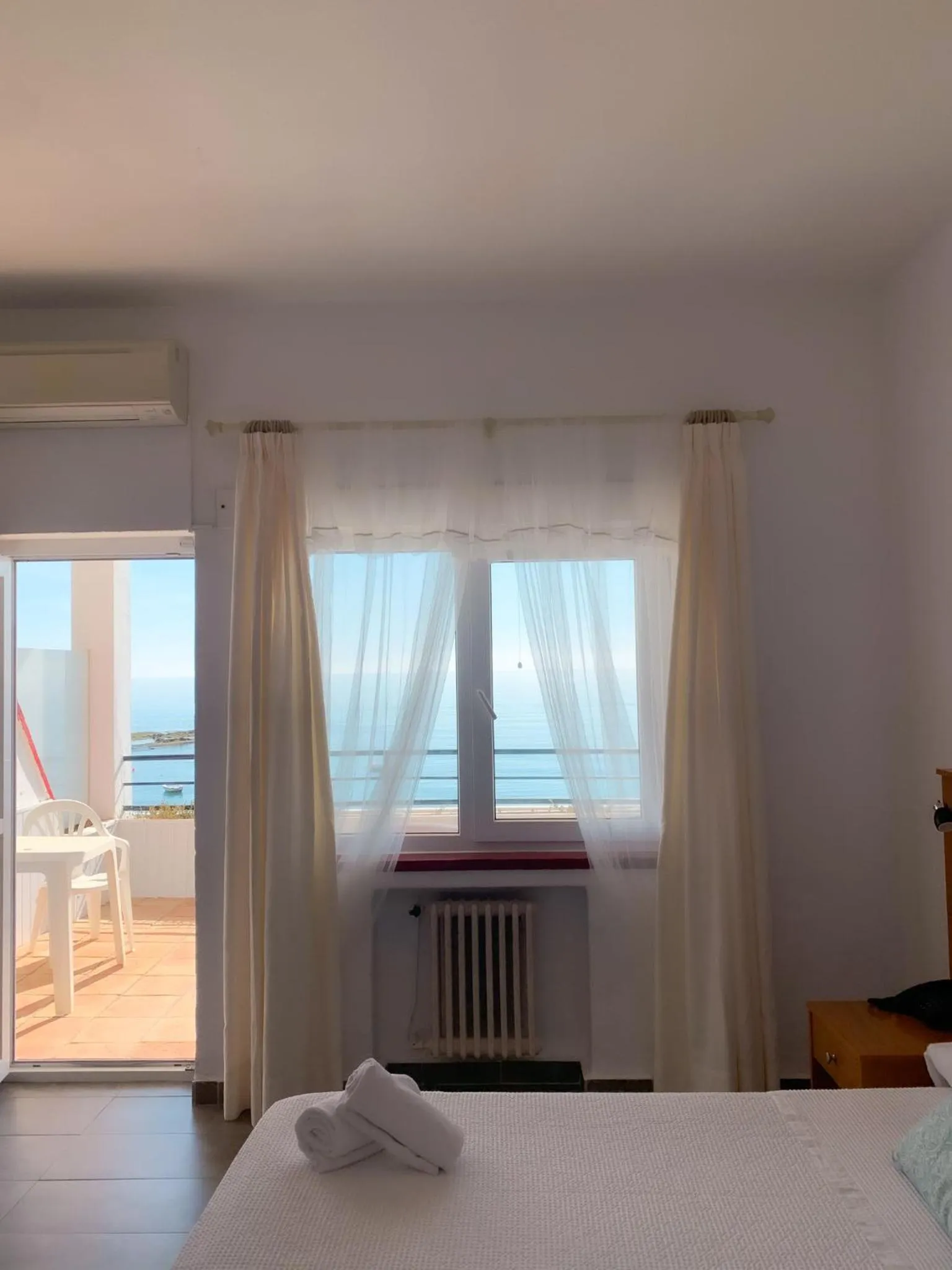 Bedroom, Bed in Hotel Patricia