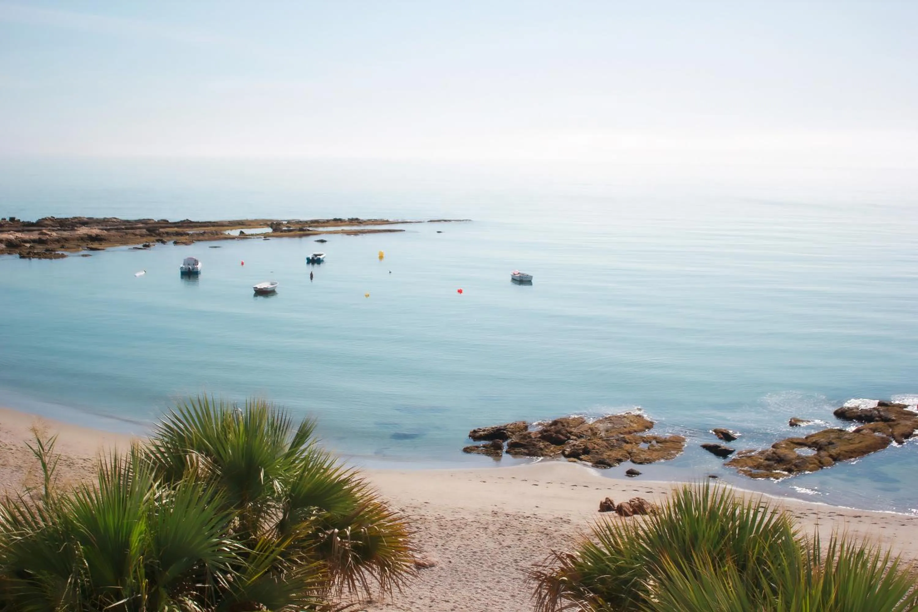 Beach in Hotel Patricia